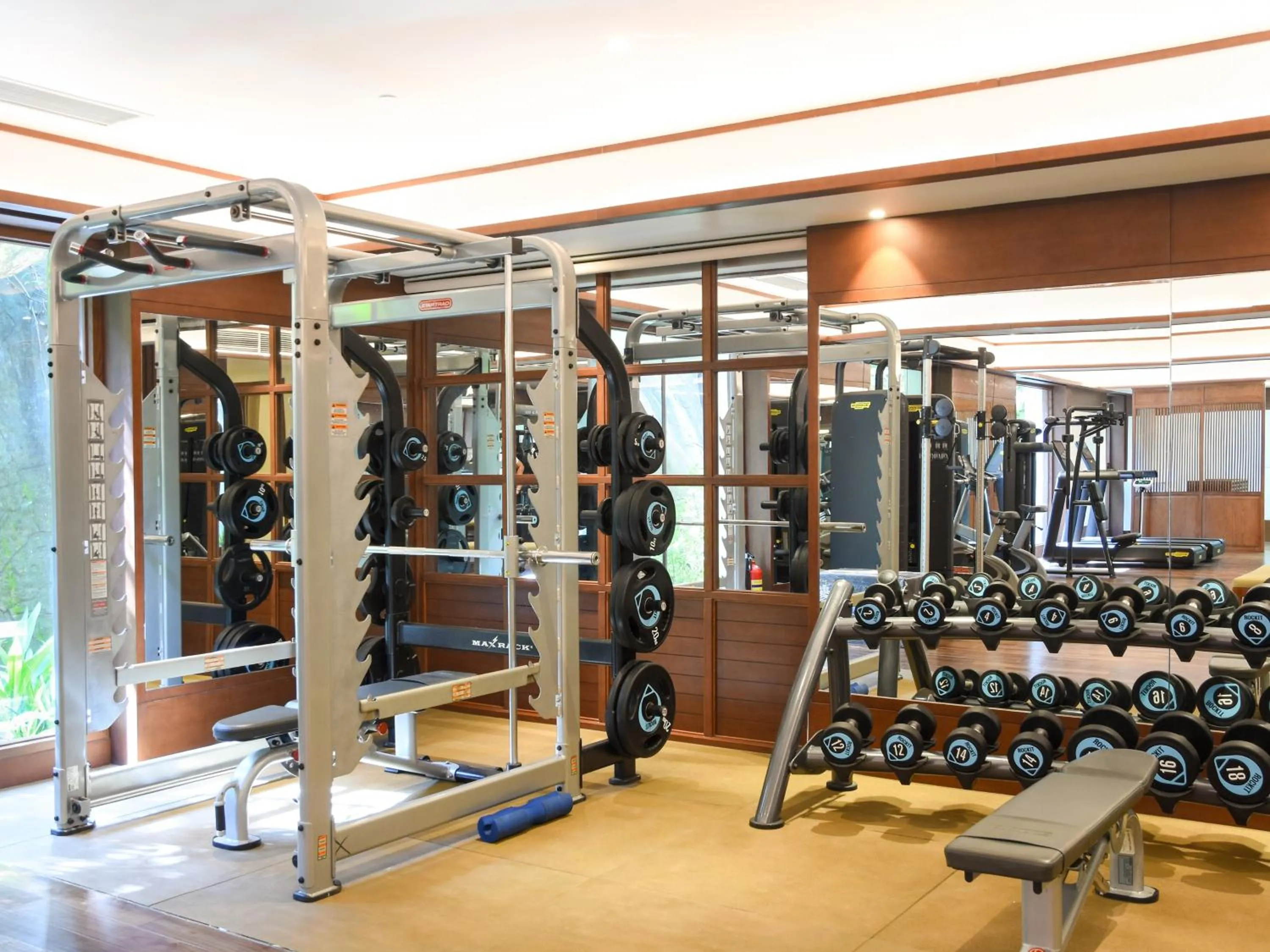 Fitness centre/facilities in Furama Villas Danang