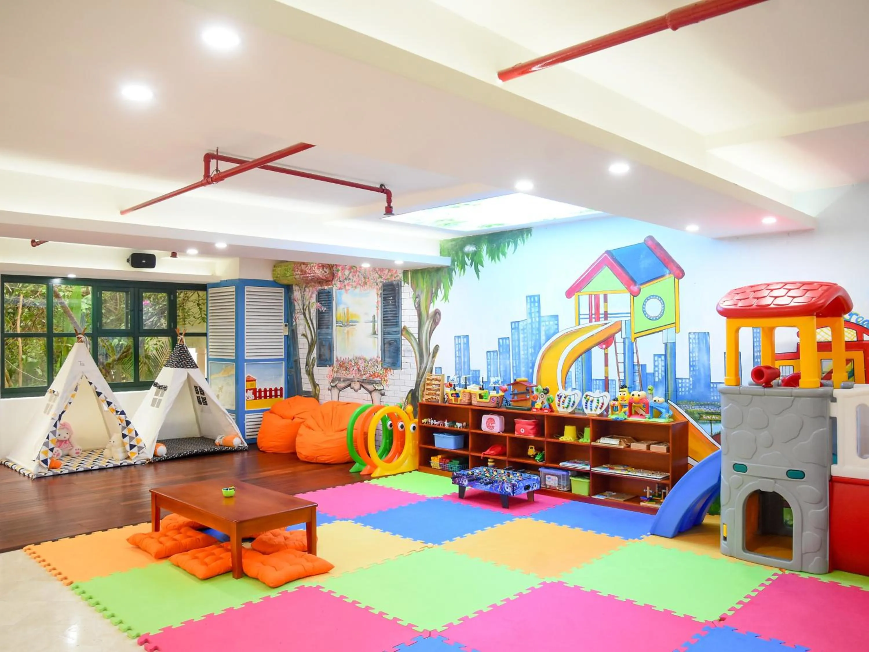 Kids's club in Furama Villas Danang