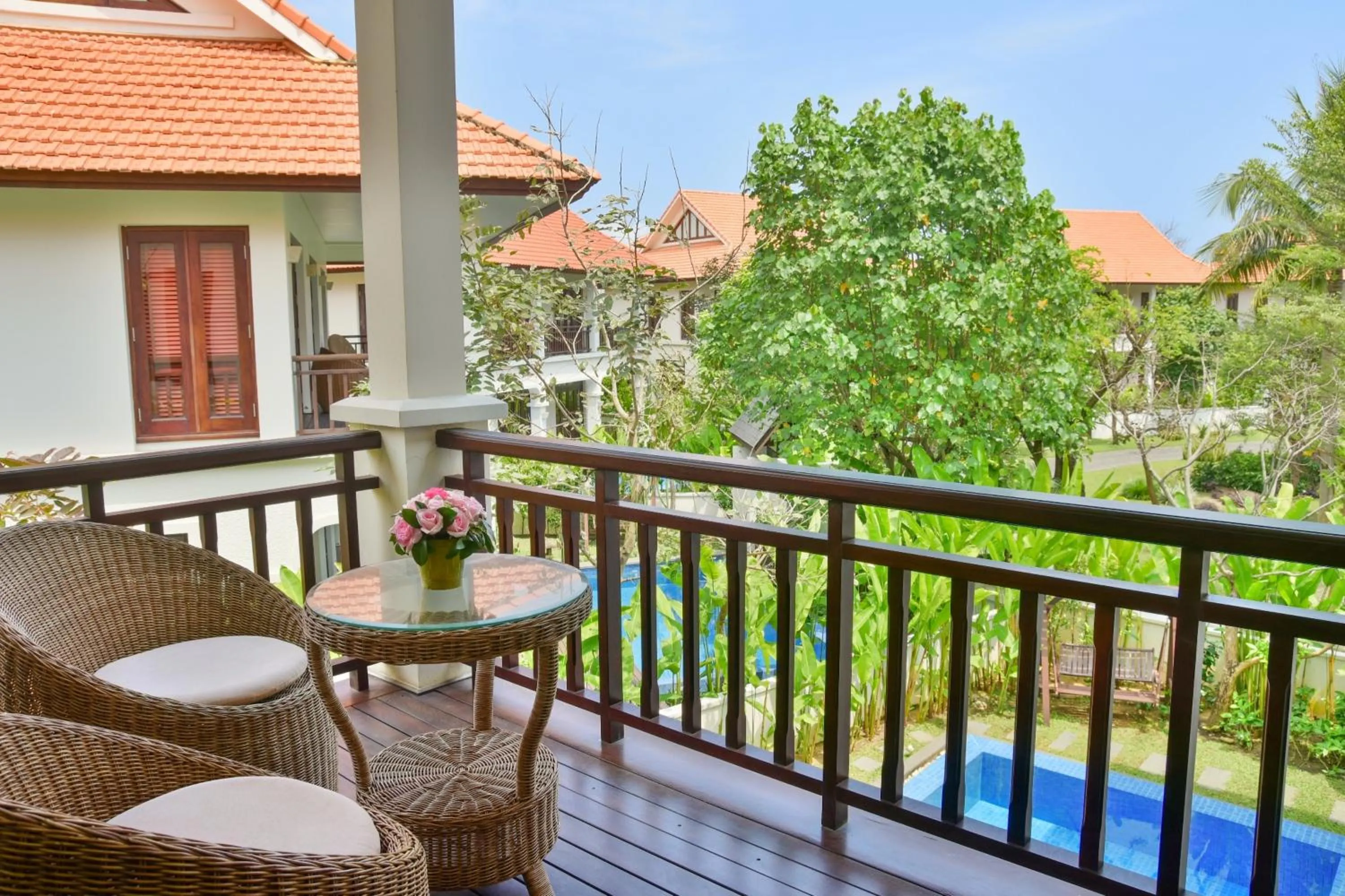 Balcony/Terrace in Furama Villas Danang