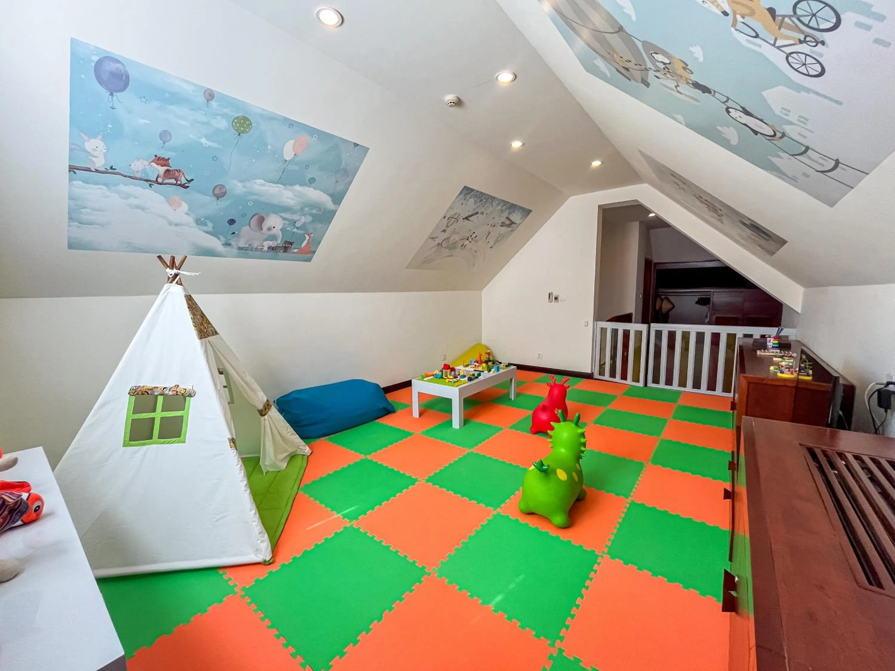 children in Furama Villas Danang