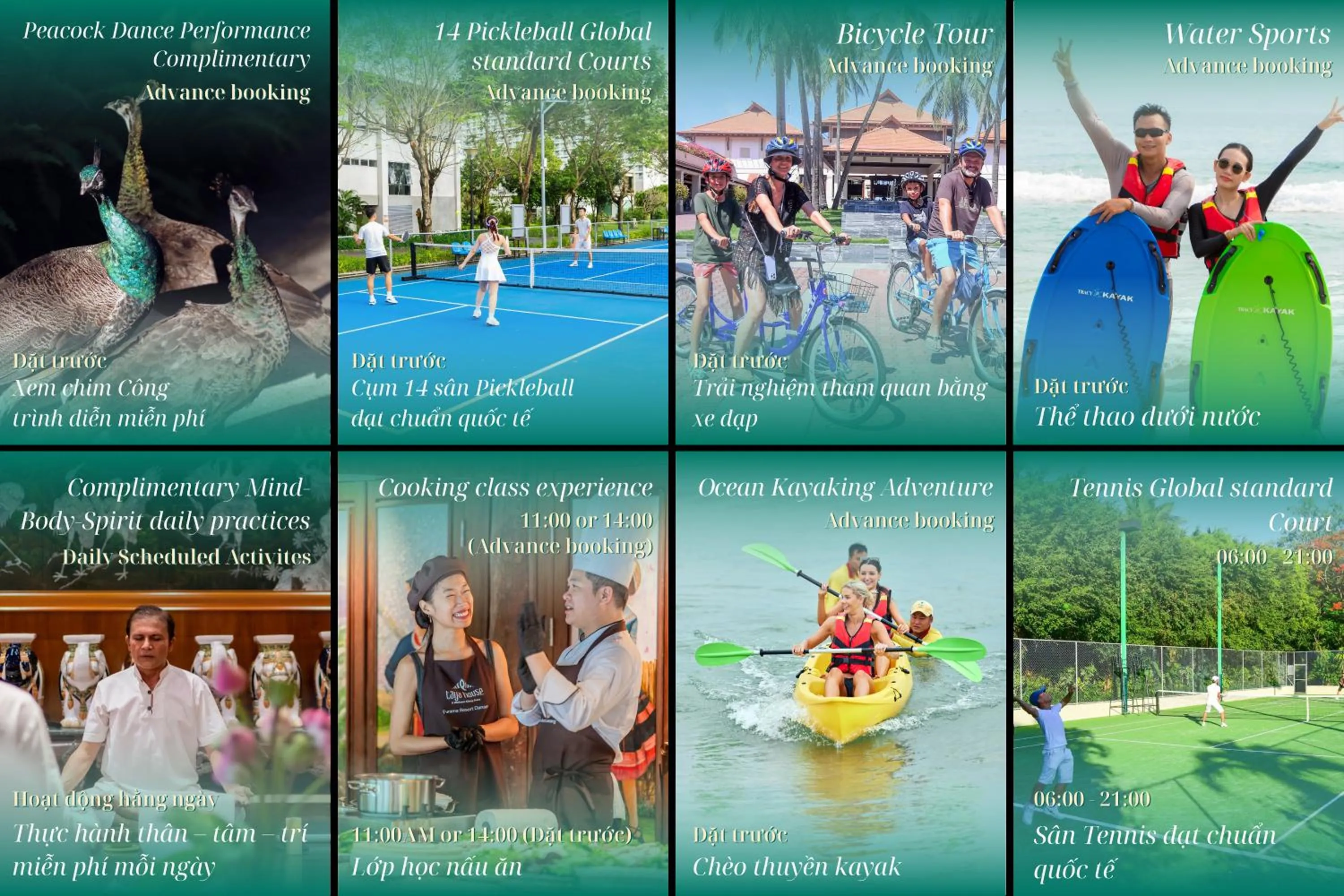 Activities in Furama Villas Danang