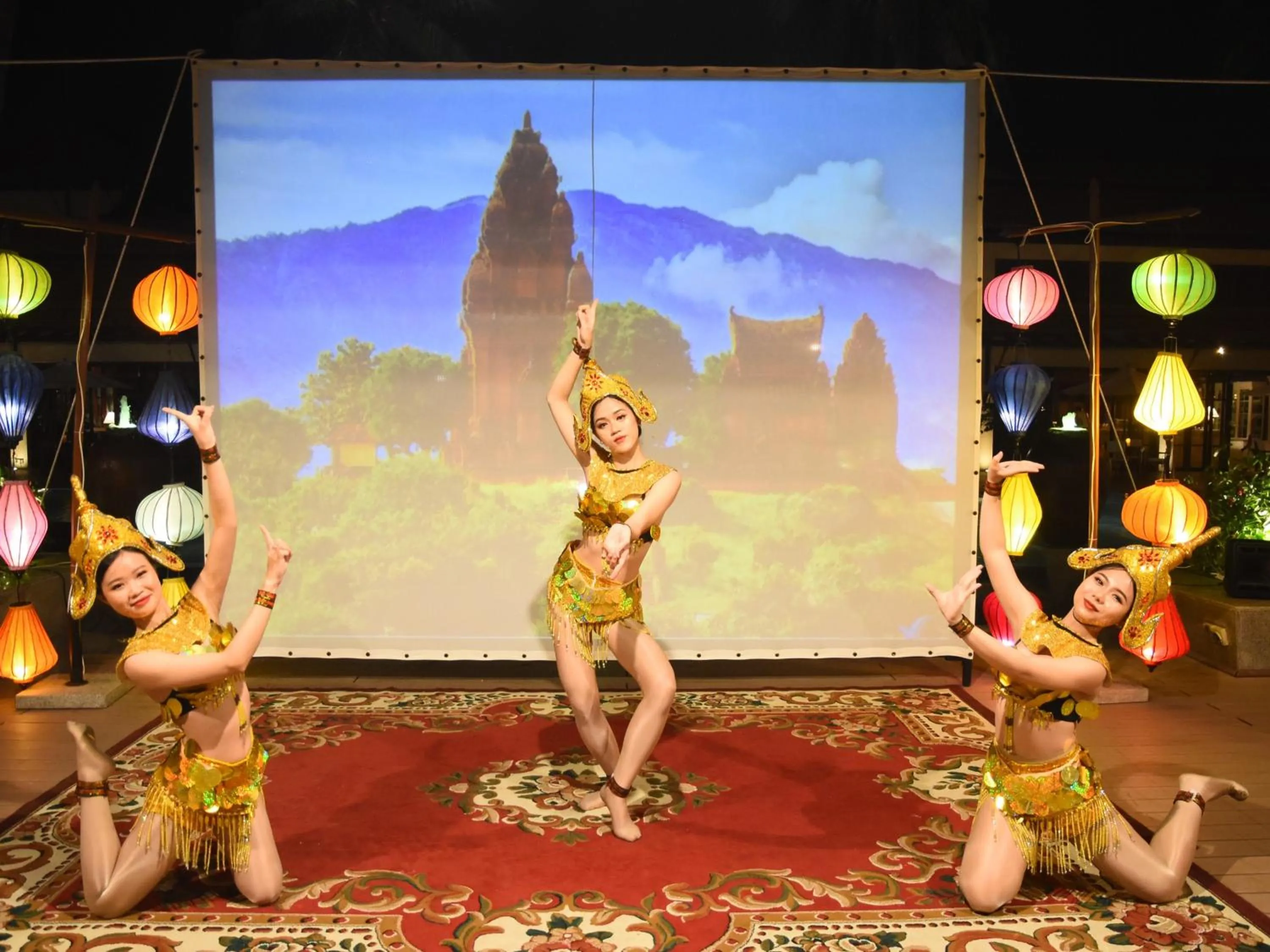 People in Furama Villas Danang