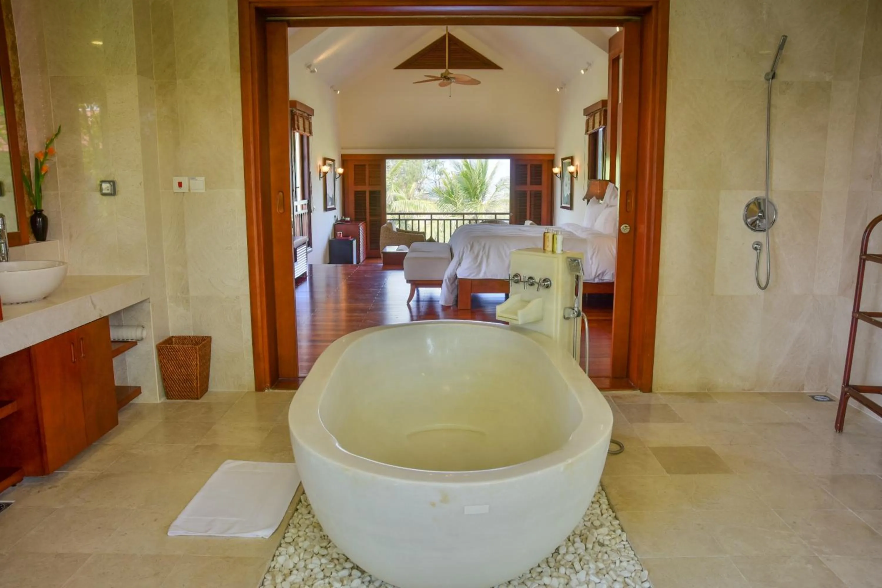 Bathroom in Furama Villas Danang