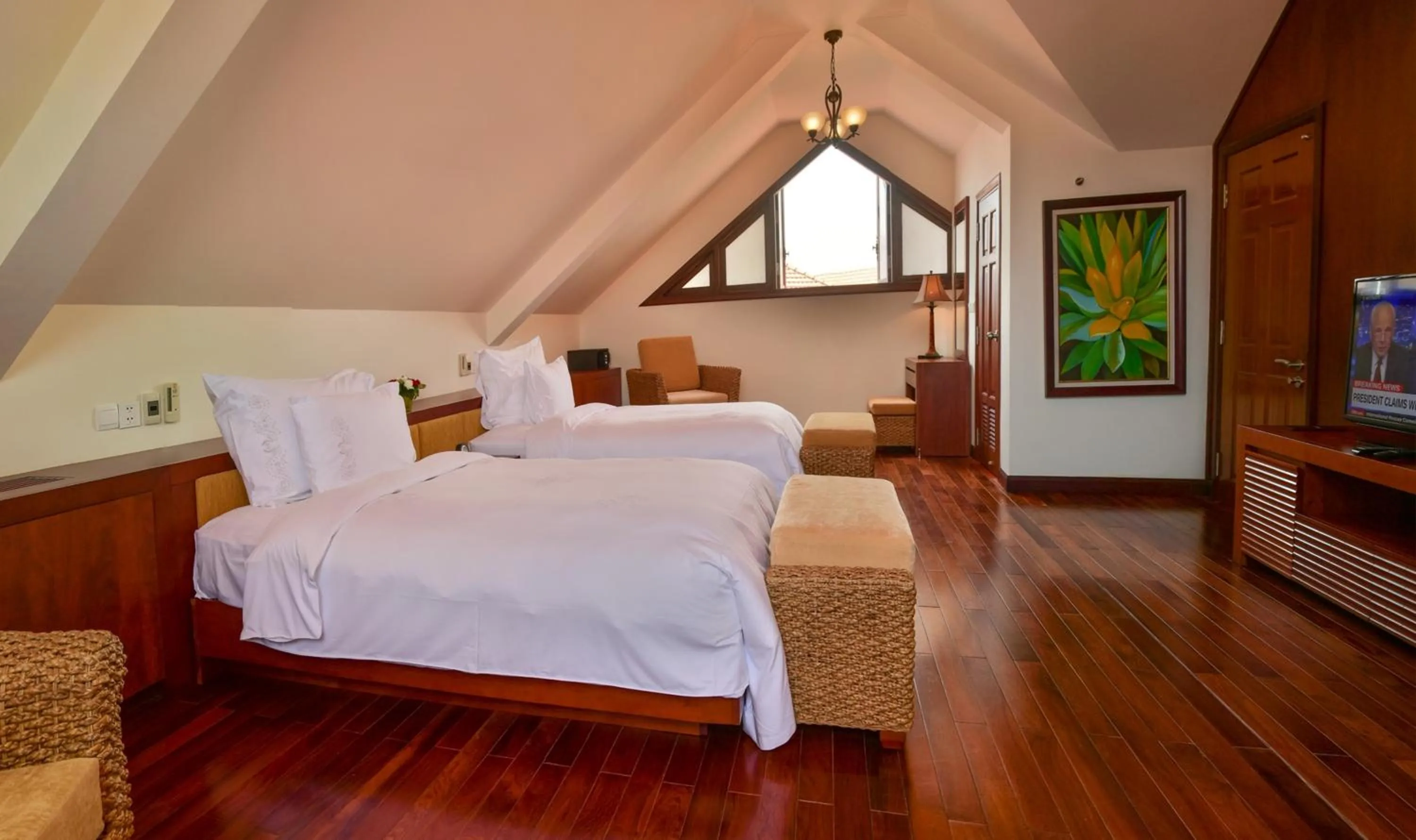 Bedroom, Bed in Furama Villas Danang