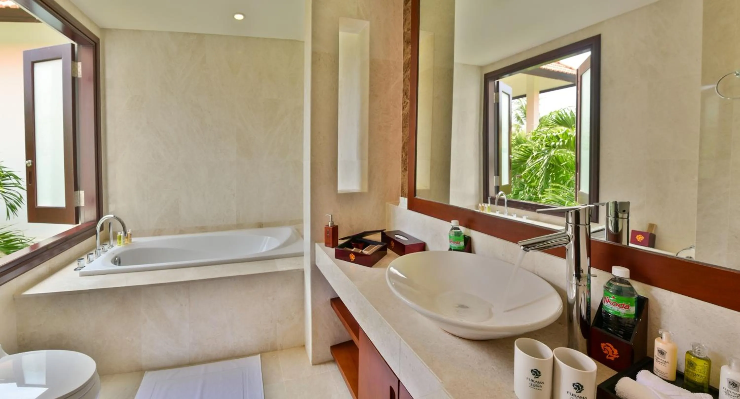 Bathroom in Furama Villas Danang