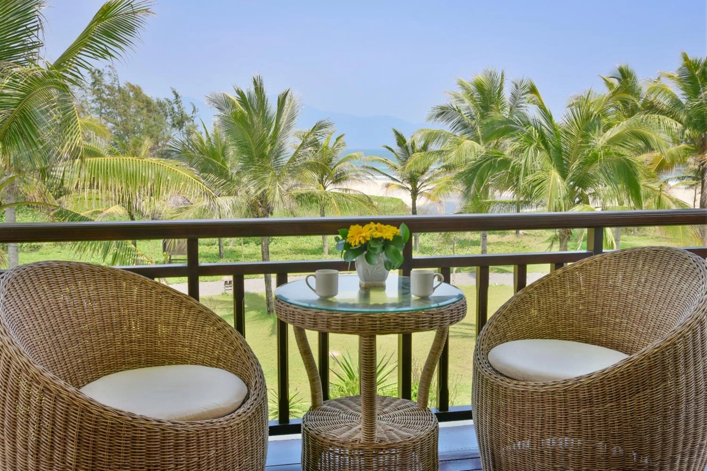 Day in Furama Villas Danang