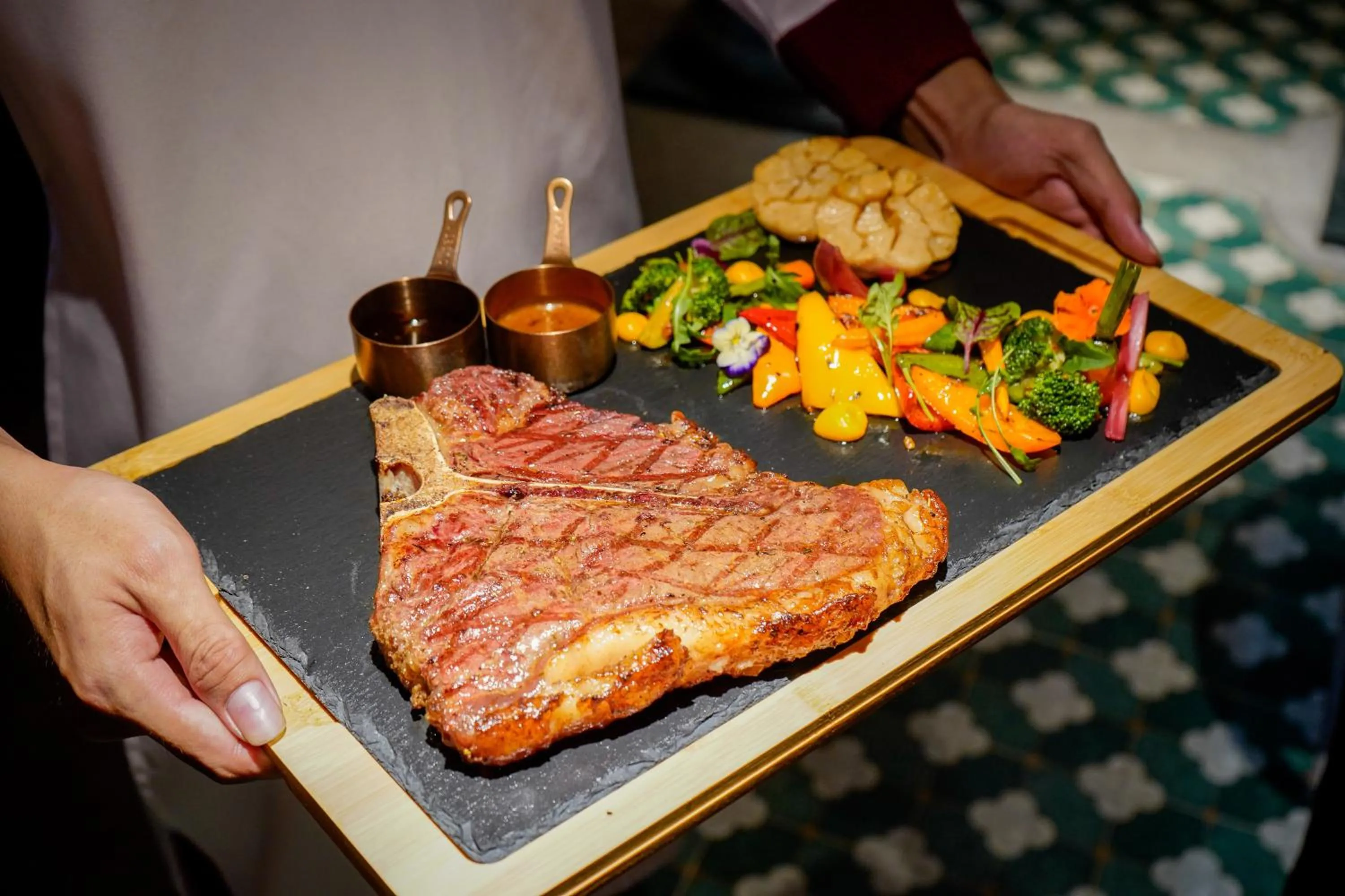 Restaurant/places to eat in Furama Villas Danang