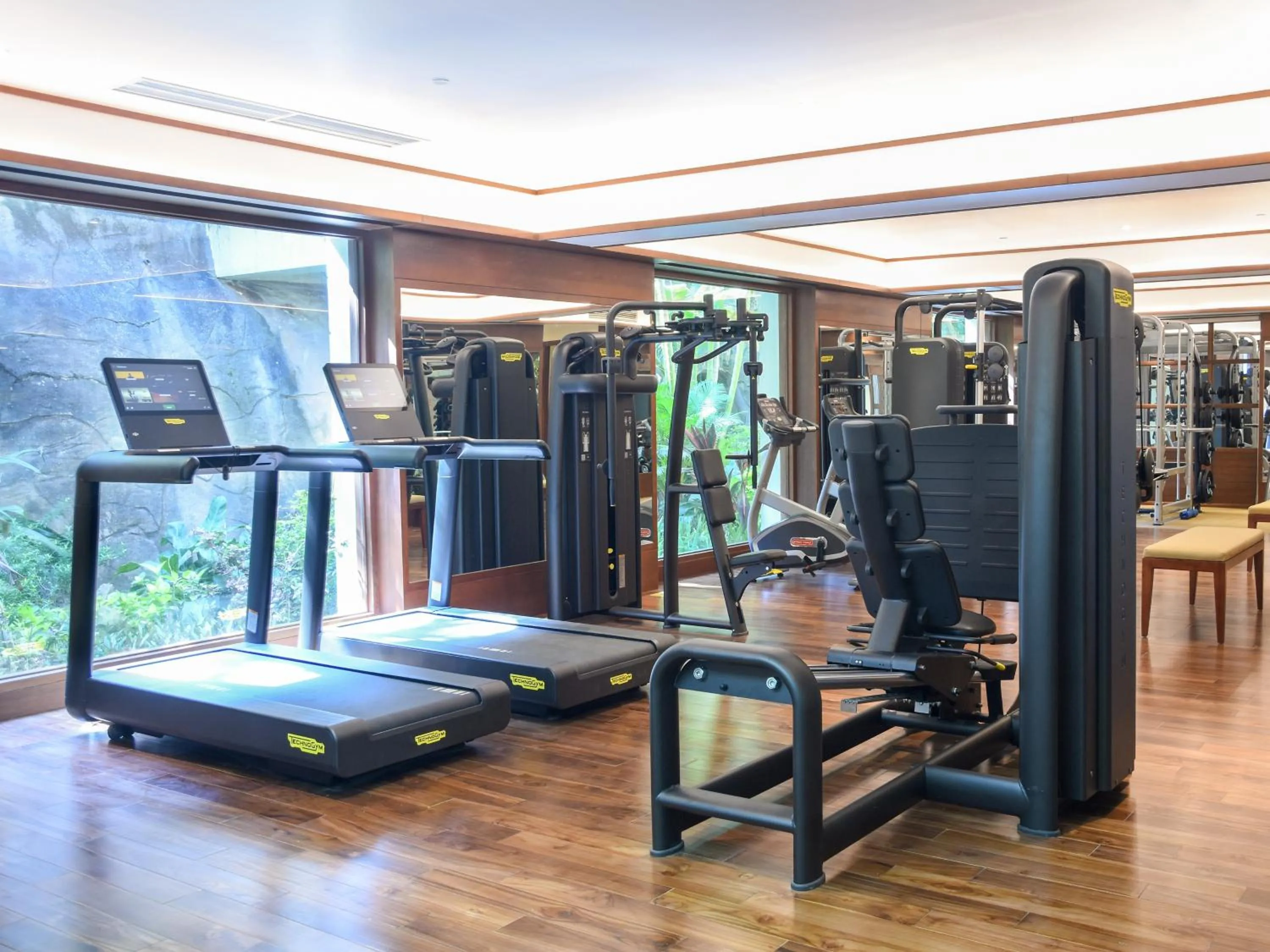 Fitness centre/facilities in Furama Villas Danang