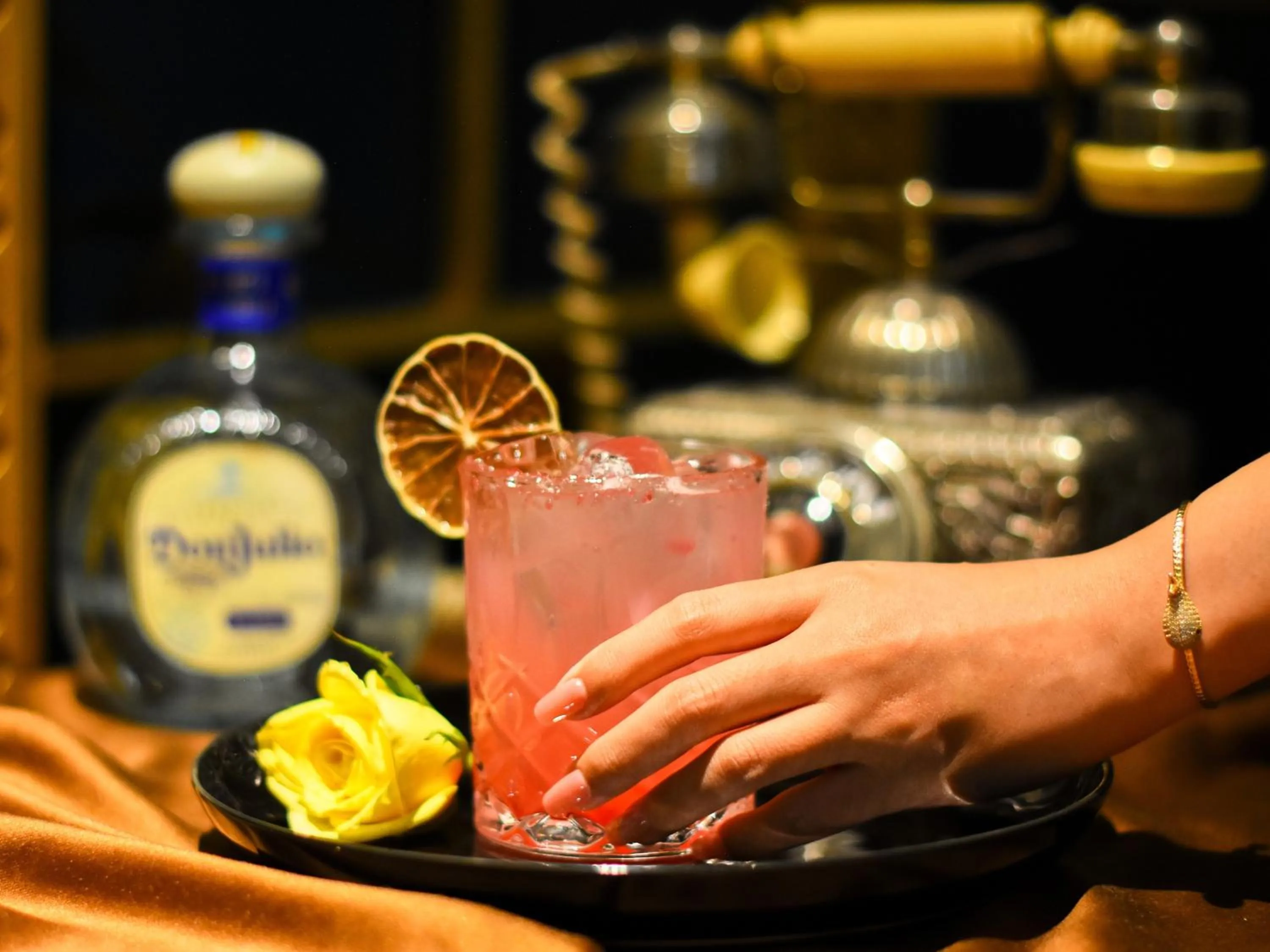 Lounge or bar in Furama Villas Danang