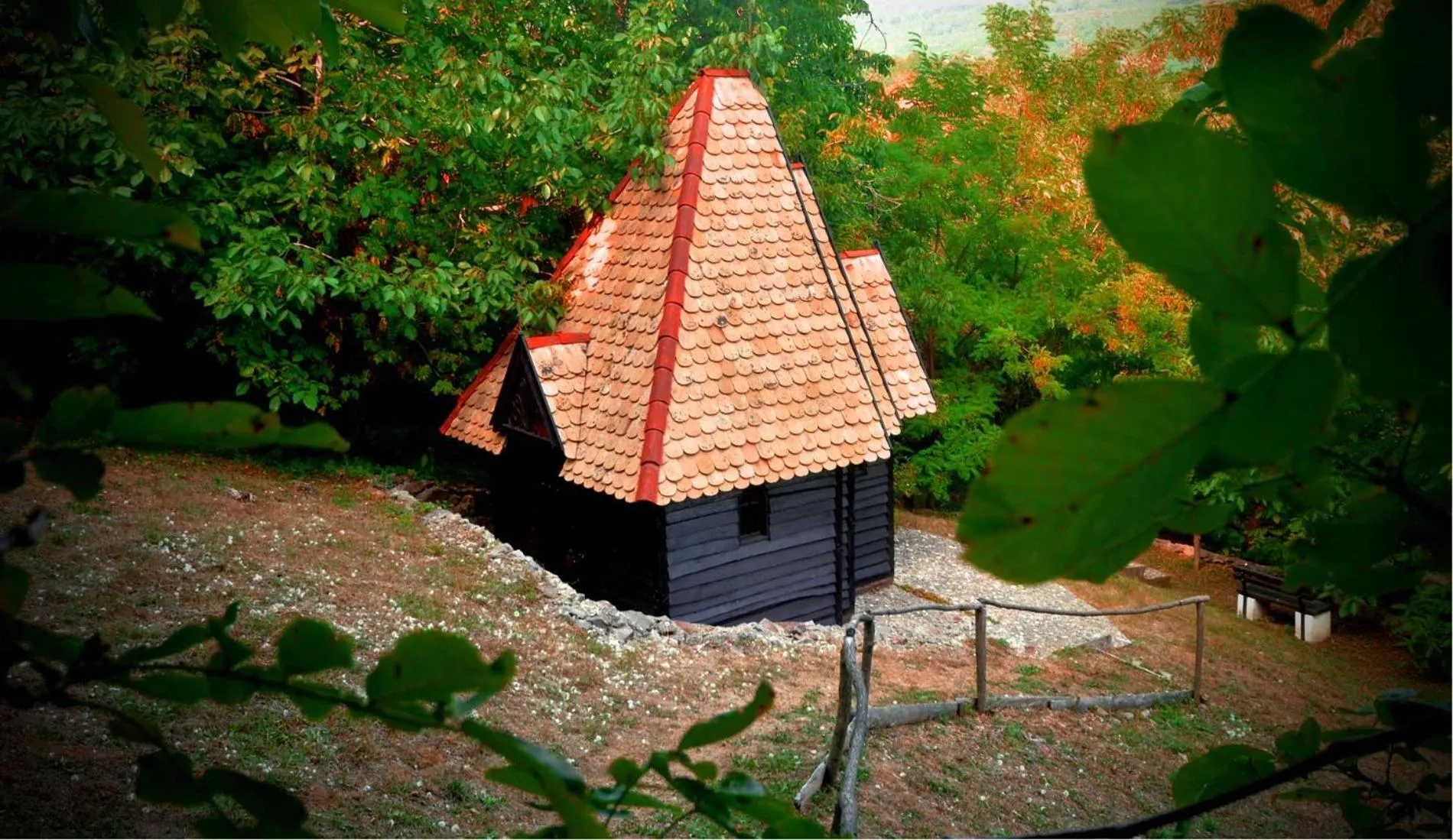 Place of worship in Ranč Platan - smeštaj u Nacionalnom parku Fruška gora