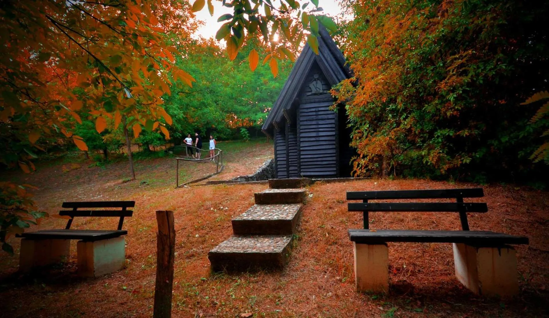 Place of worship in Ranč Platan - smeštaj u Nacionalnom parku Fruška gora