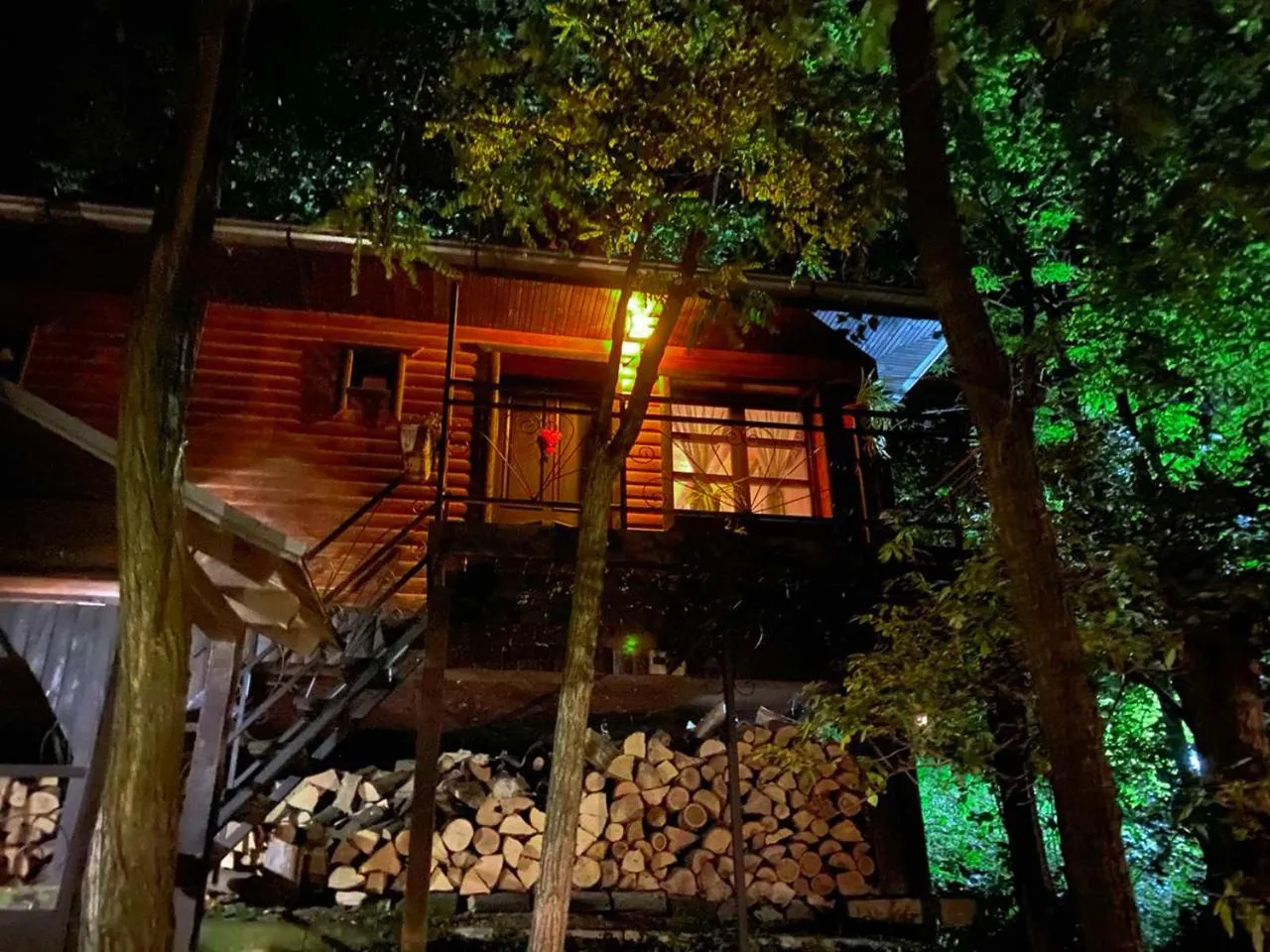 Property building in Ranč Platan - smeštaj u Nacionalnom parku Fruška gora