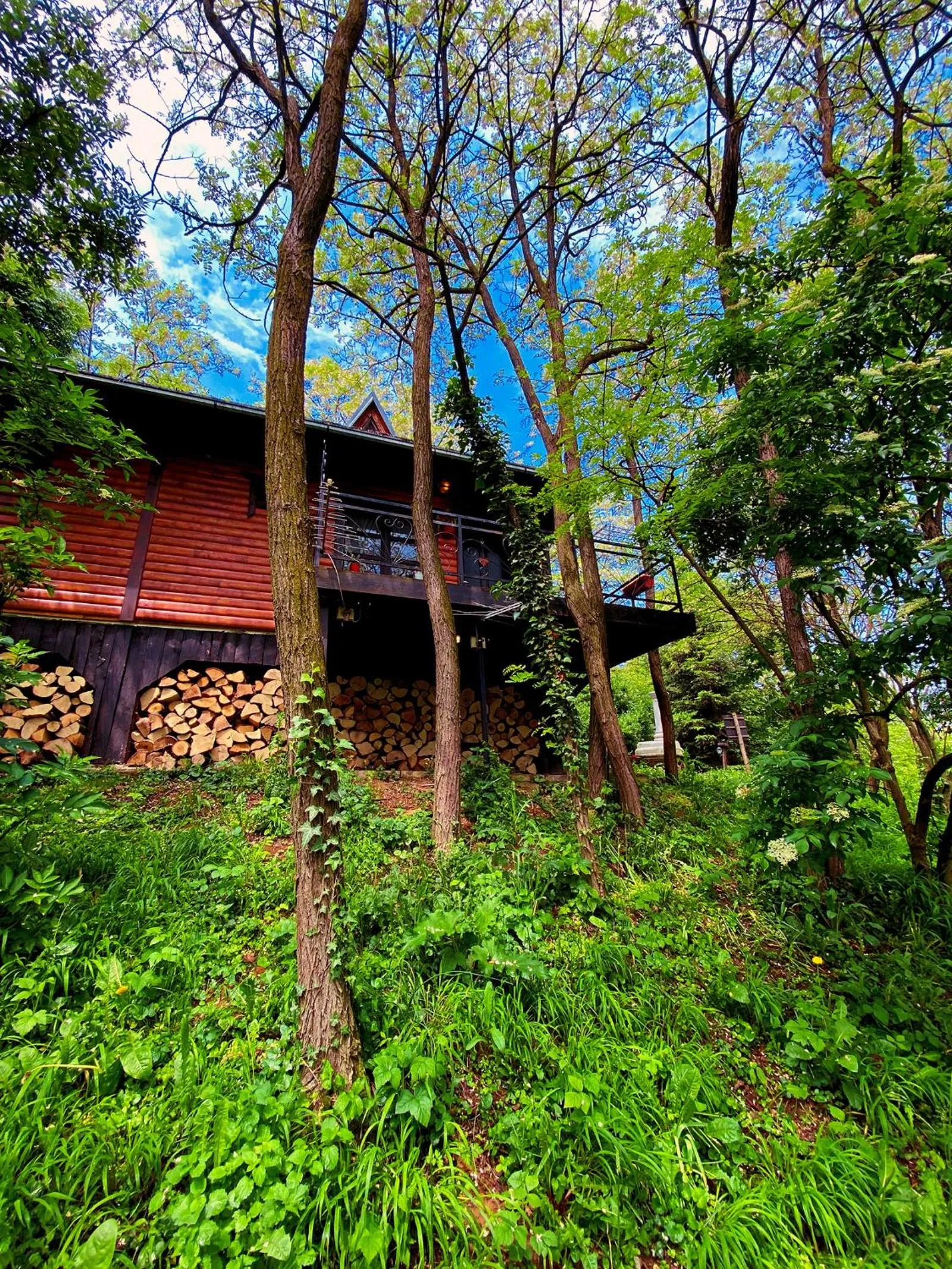 Property building in Ranč Platan - smeštaj u Nacionalnom parku Fruška gora