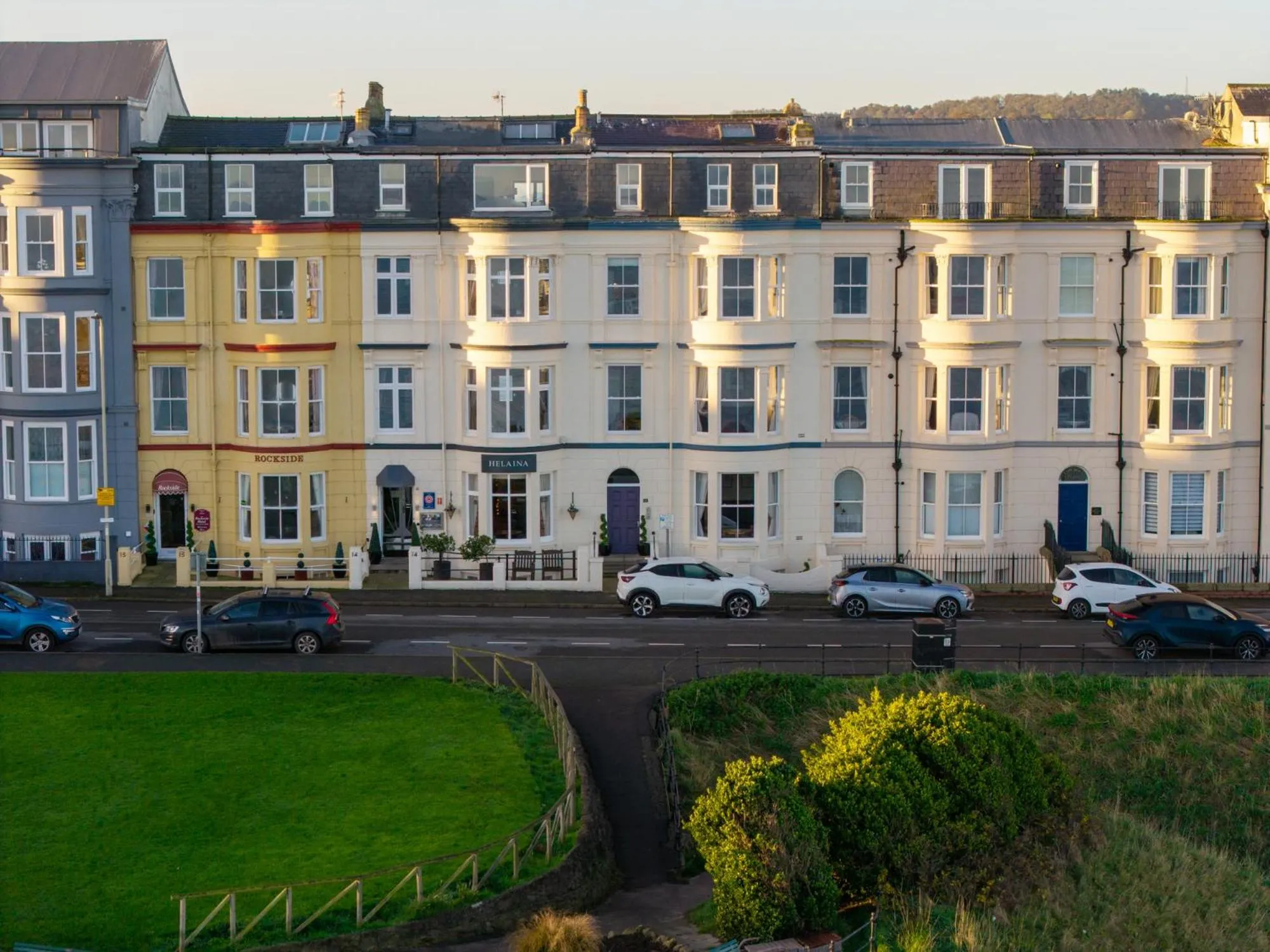 Property building in The Helaina