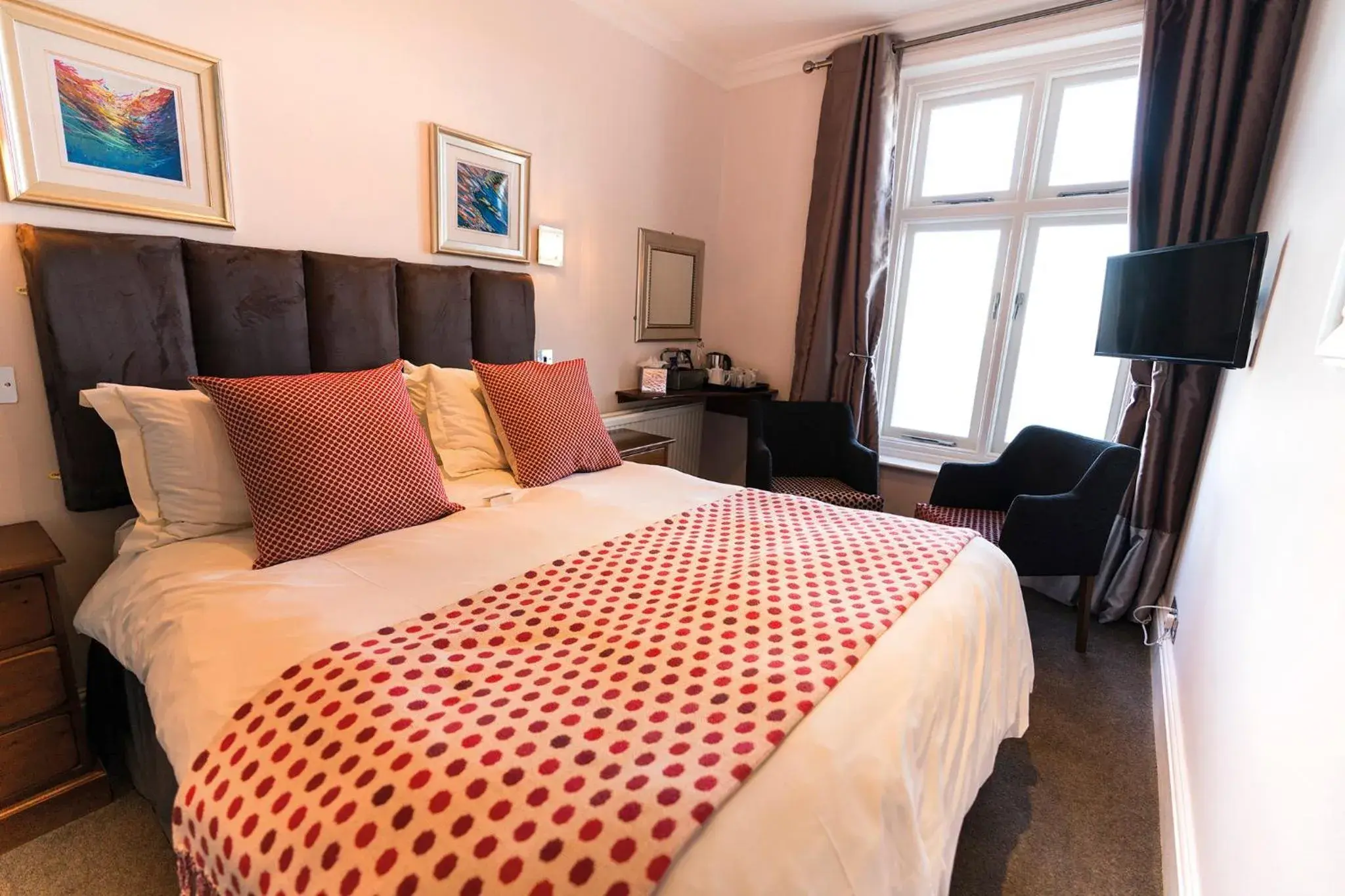 Double Room with Sea View in The Helaina Double Room with Sea View in The Helaina