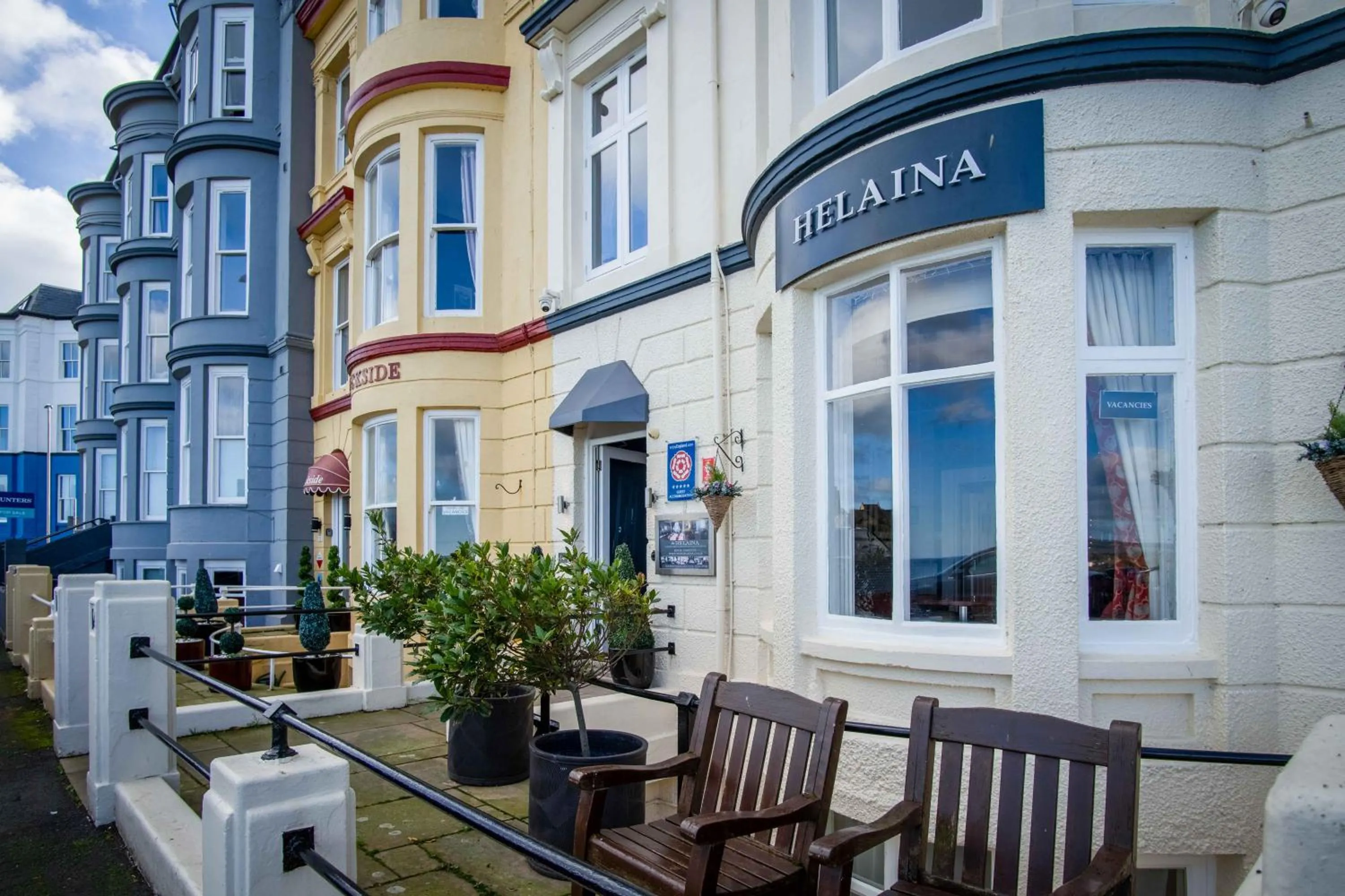 Property building in The Helaina