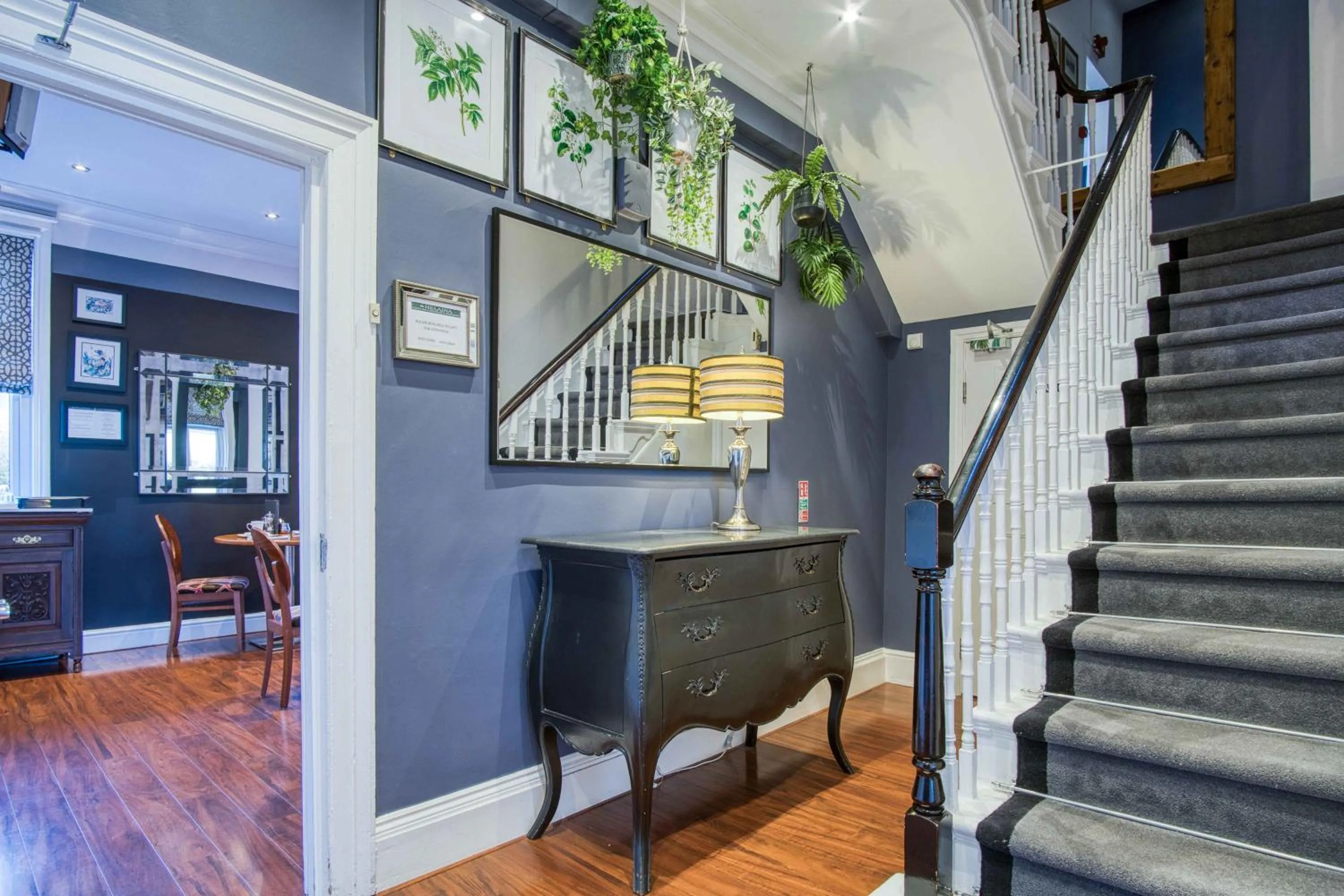 Lobby or reception in The Helaina