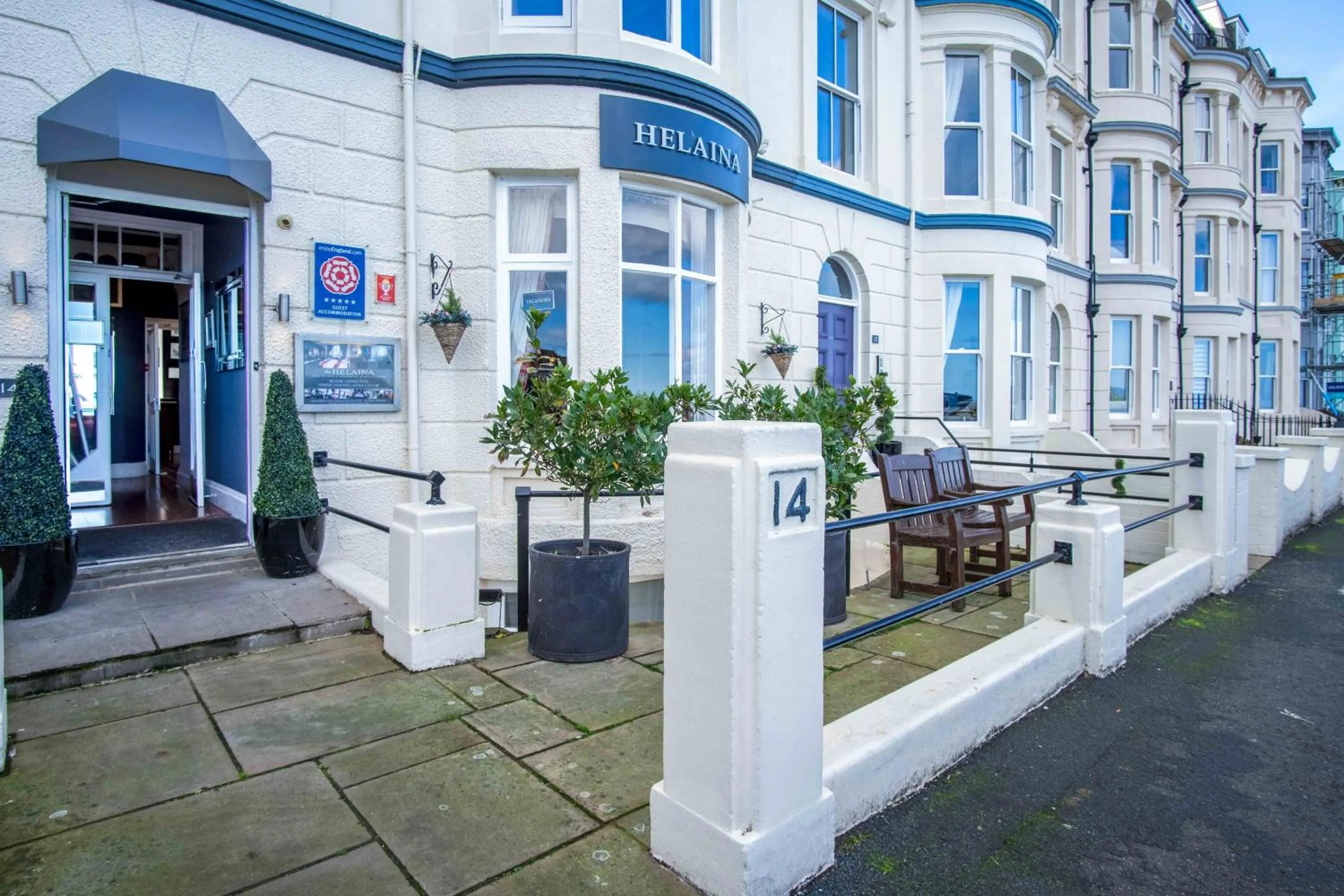 Property building in The Helaina