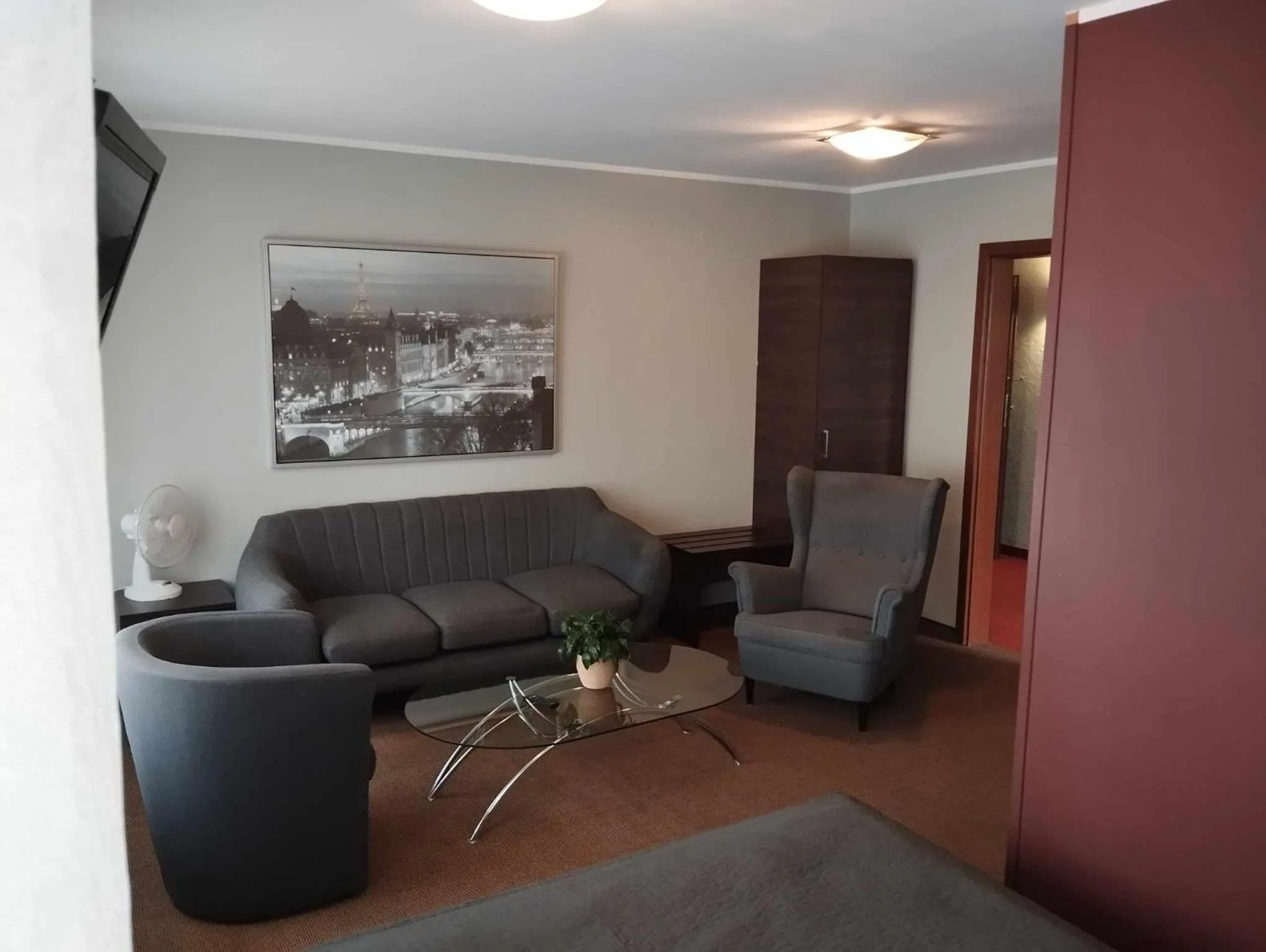 Seating area in Pokoje Gościnne