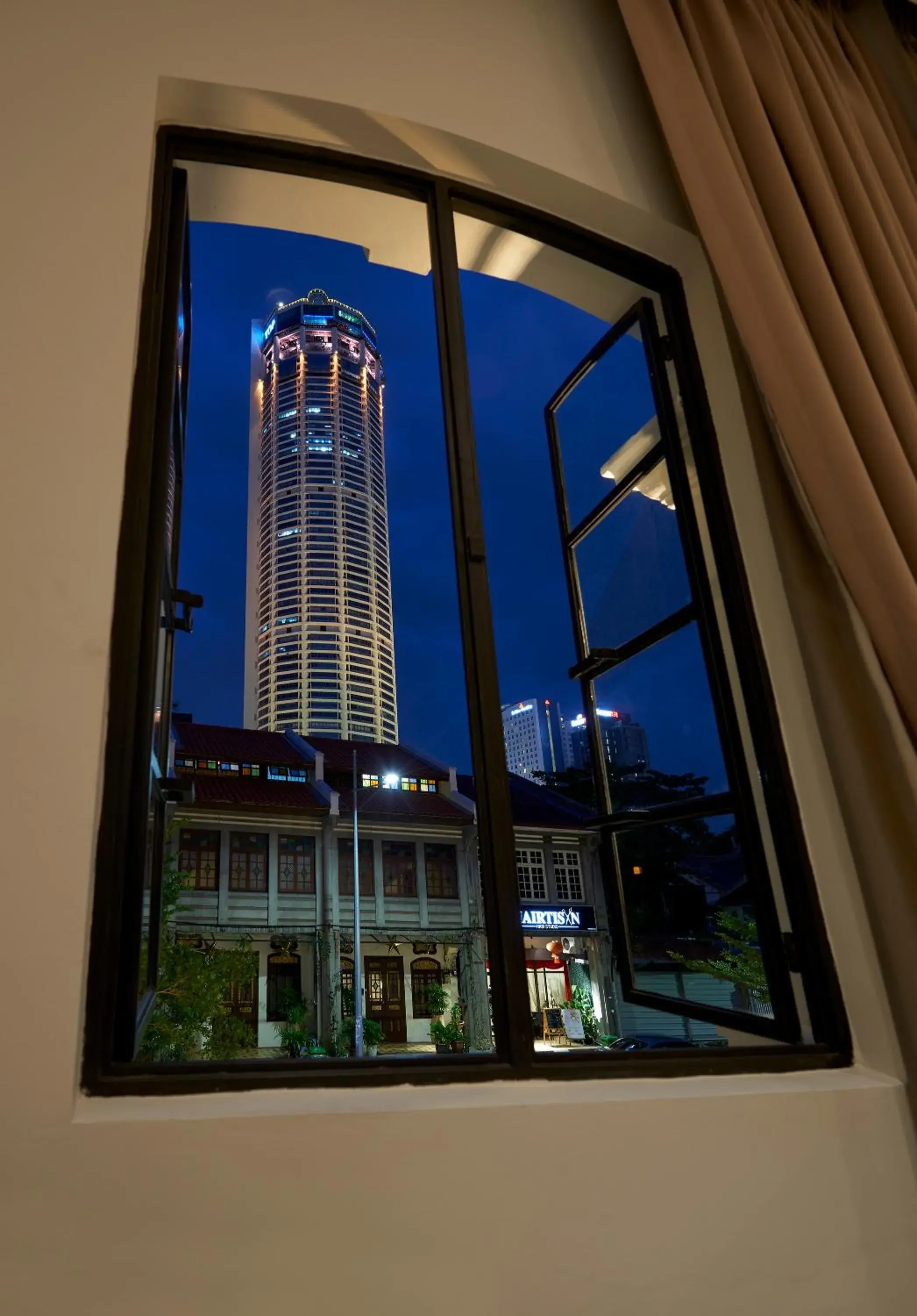 View (from property/room) in Macalister Terraces Hotel View (from property/room) in Macalister Terraces Hotel