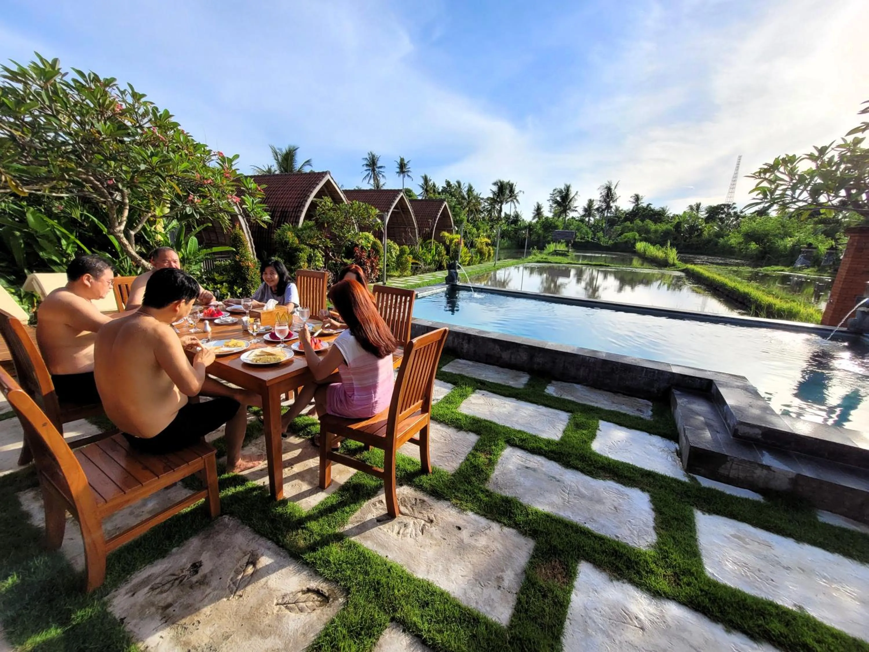 People in Umma Bali Menjangan Retreat