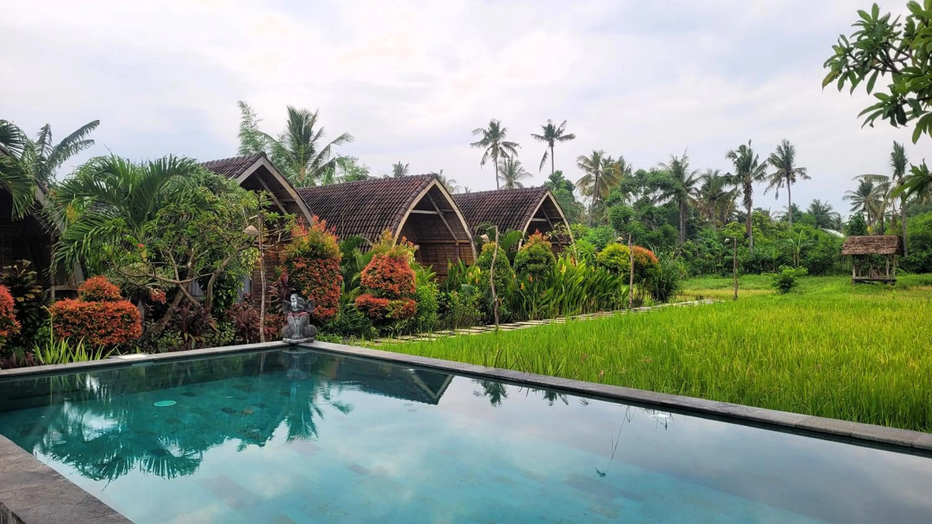 Garden view in Umma Bali Menjangan Retreat
