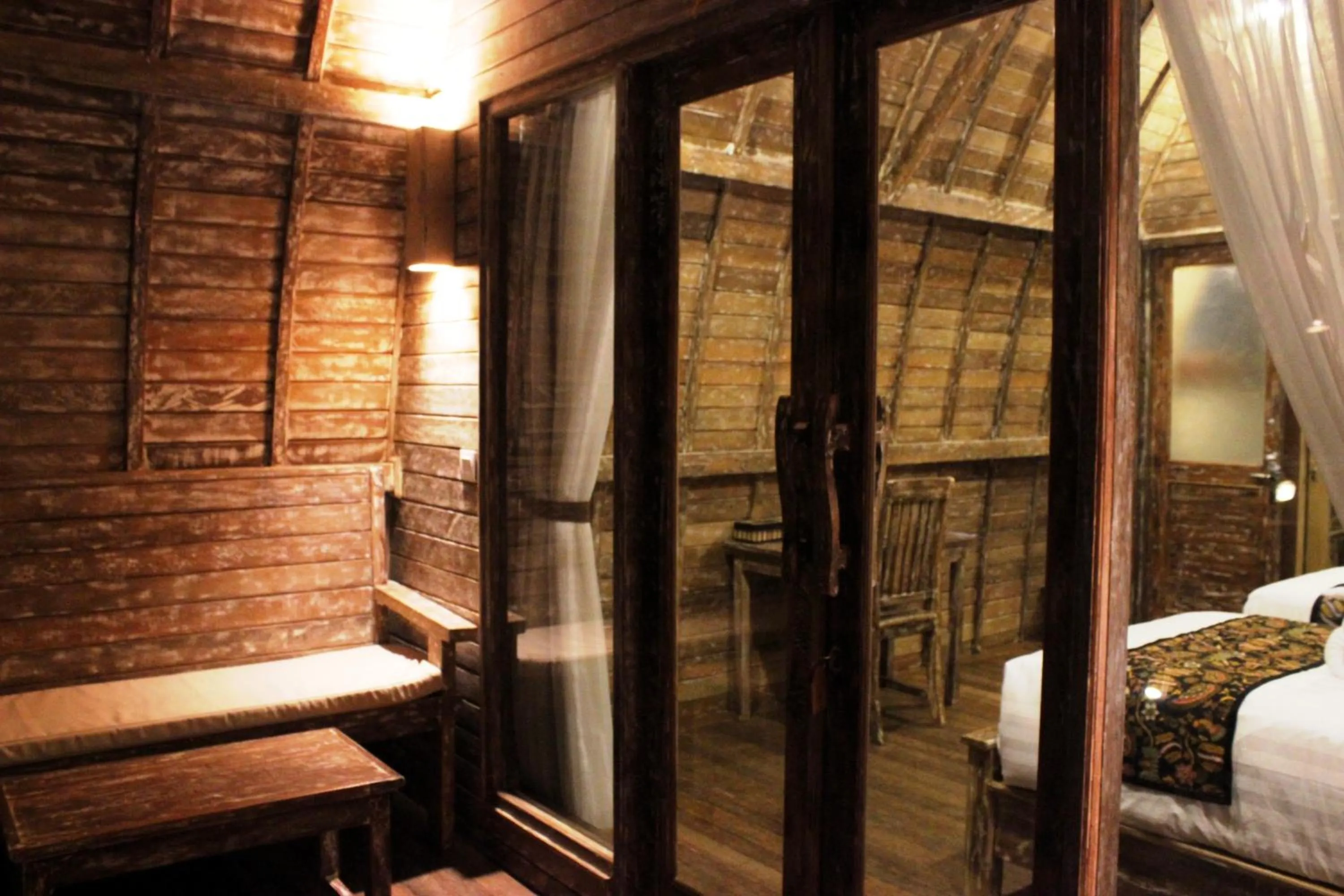 Photo of the whole room, Bed in Umma Bali Menjangan Retreat