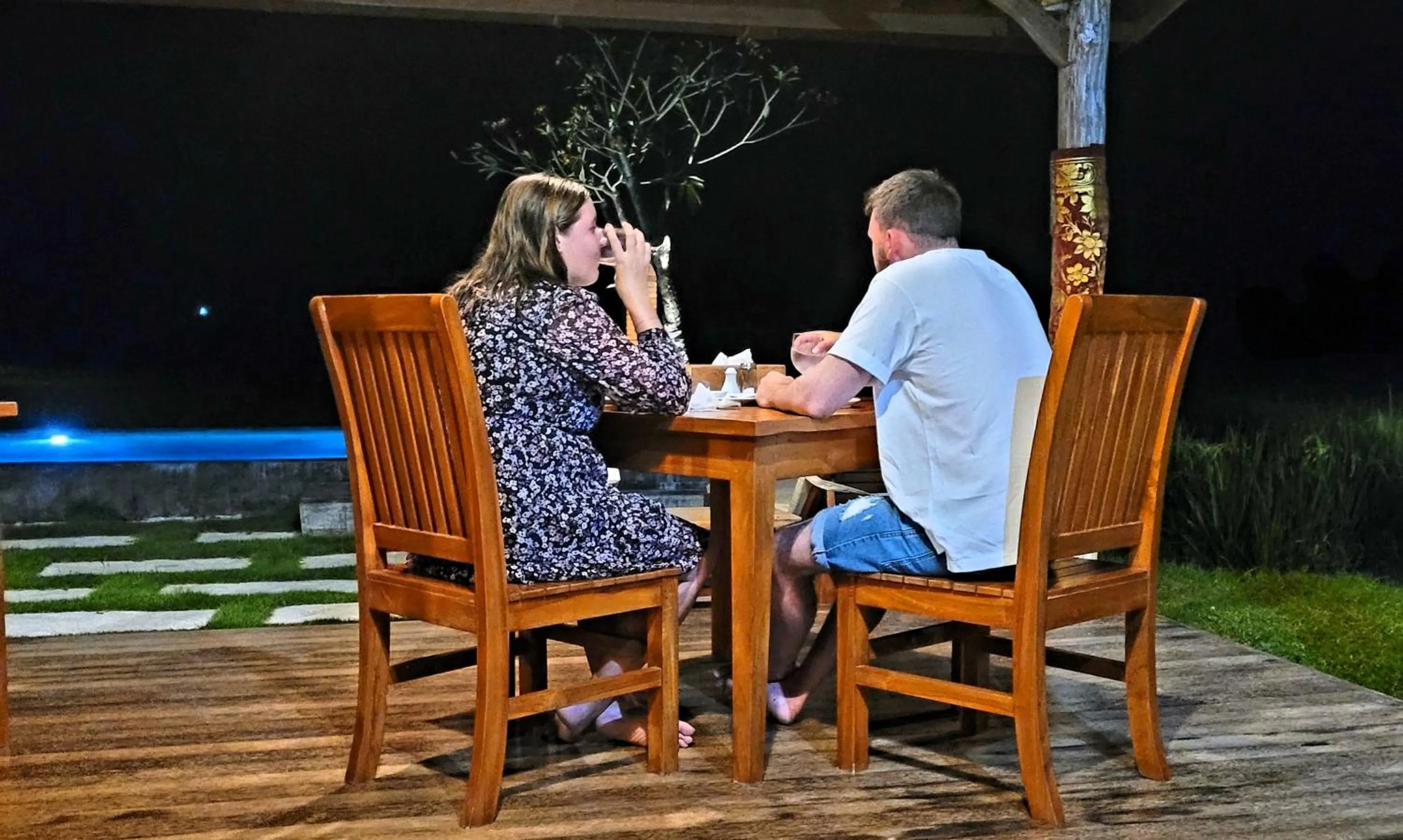 Restaurant/places to eat in Umma Bali Menjangan Retreat