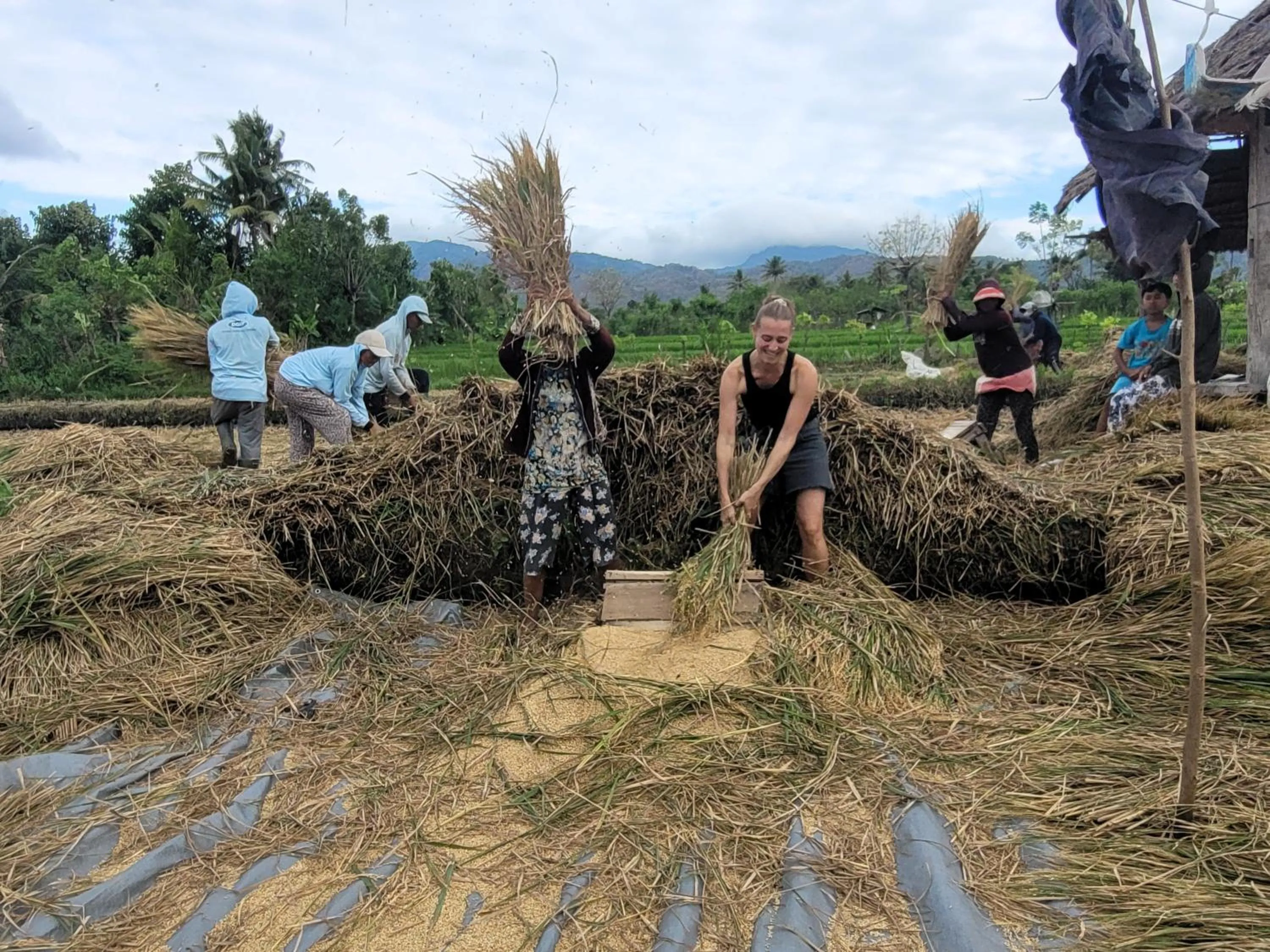 People in Umma Bali Menjangan Retreat
