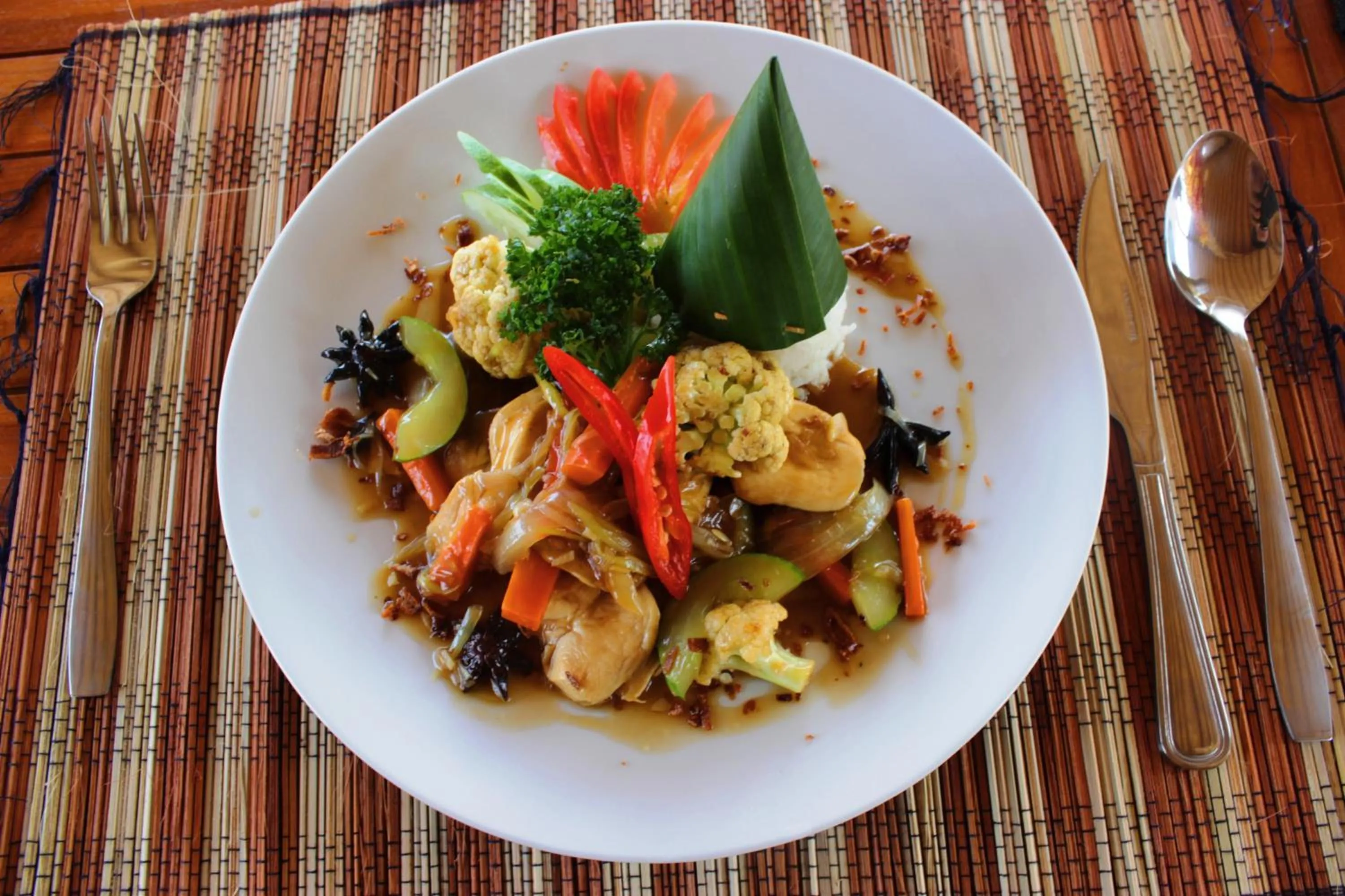 Restaurant/places to eat in Umma Bali Menjangan Retreat