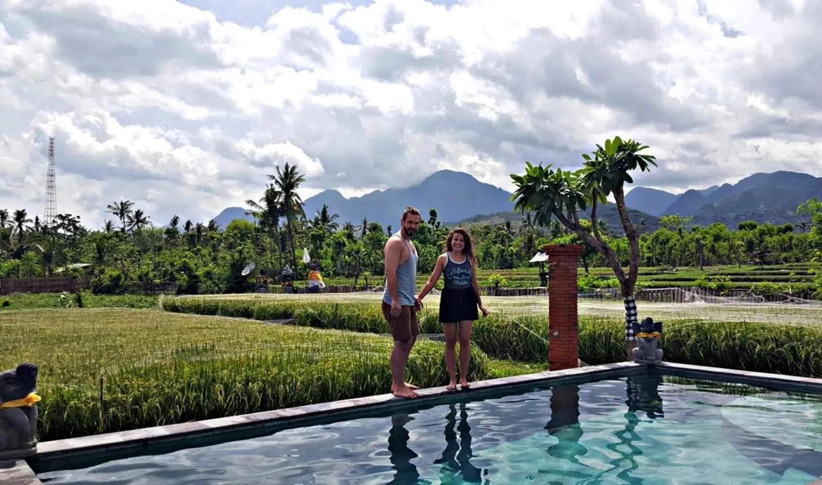 Natural landscape in Umma Bali Menjangan Retreat