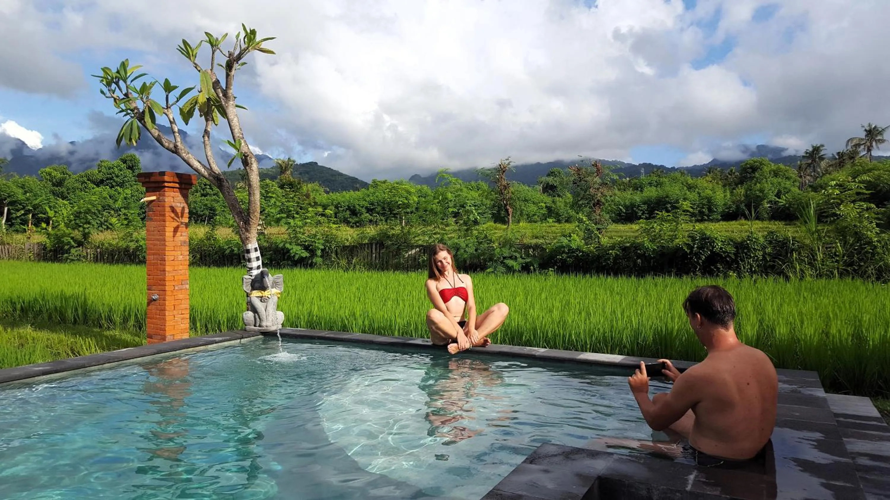 People in Umma Bali Menjangan Retreat