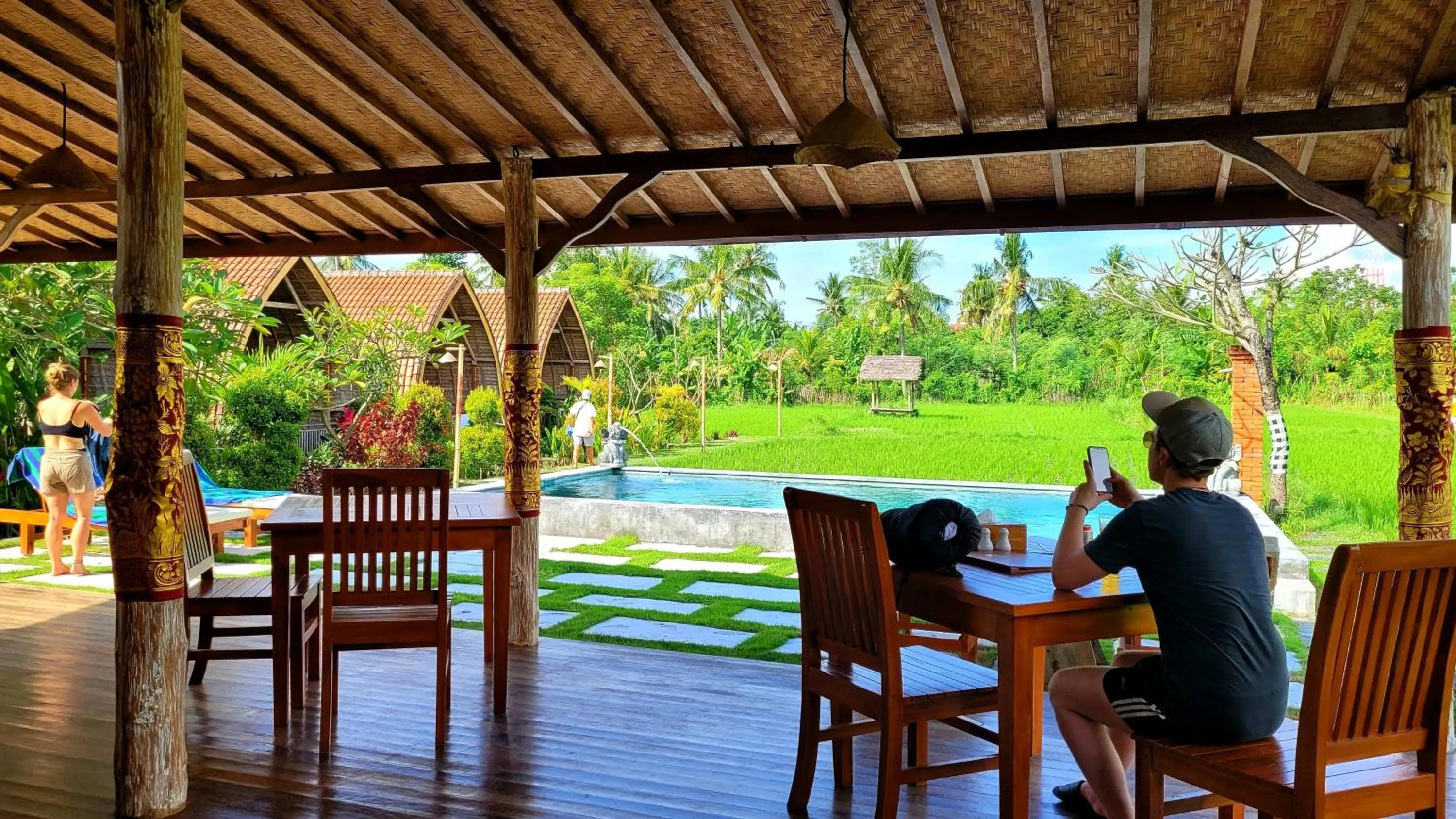 Restaurant/places to eat in Umma Bali Menjangan Retreat