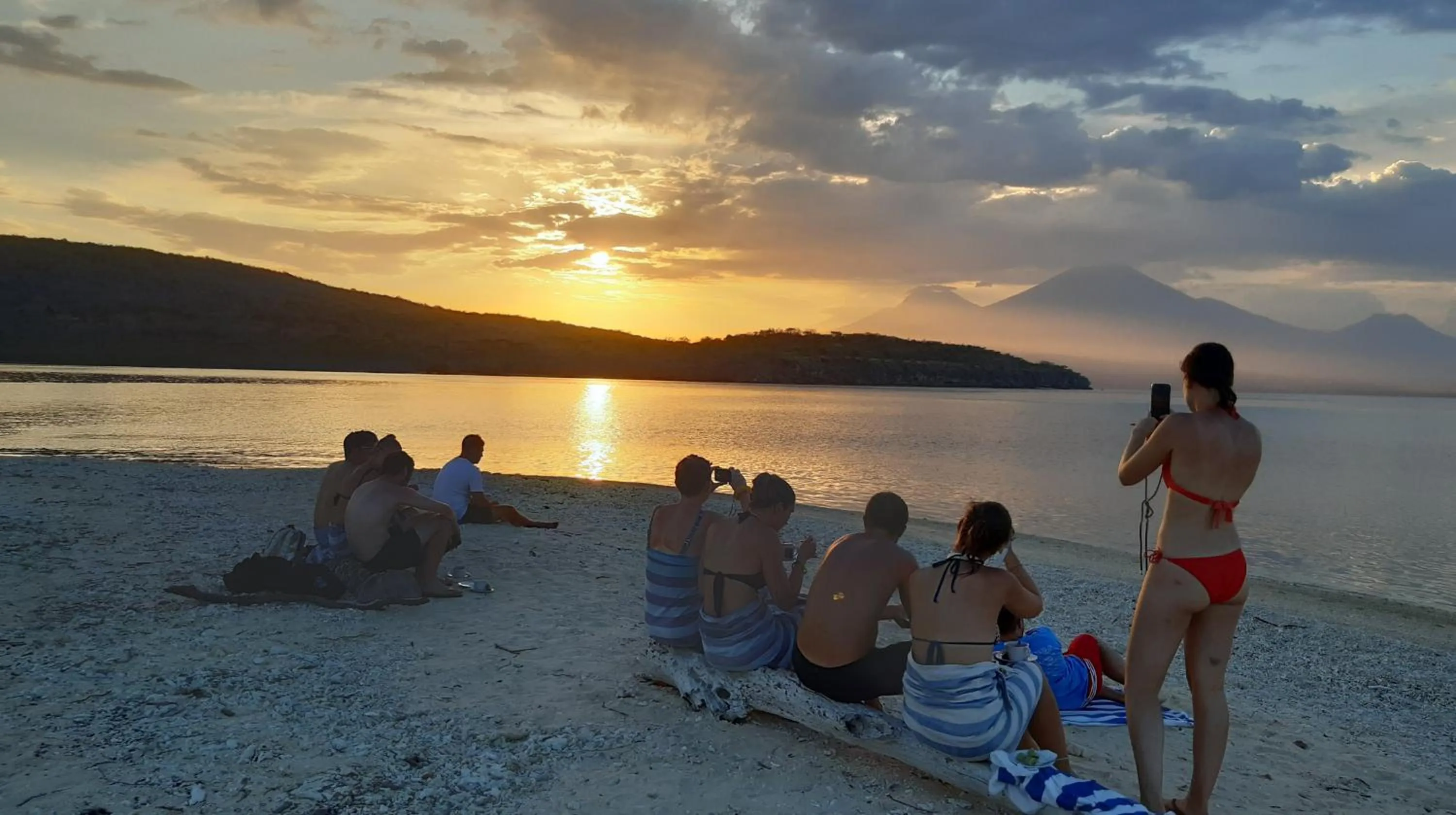 People in Umma Bali Menjangan Retreat