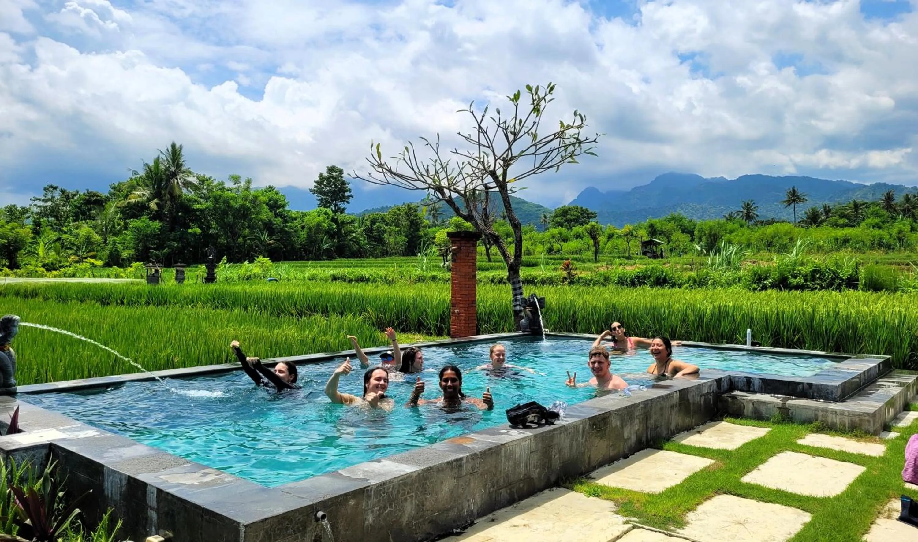 Day in Umma Bali Menjangan Retreat