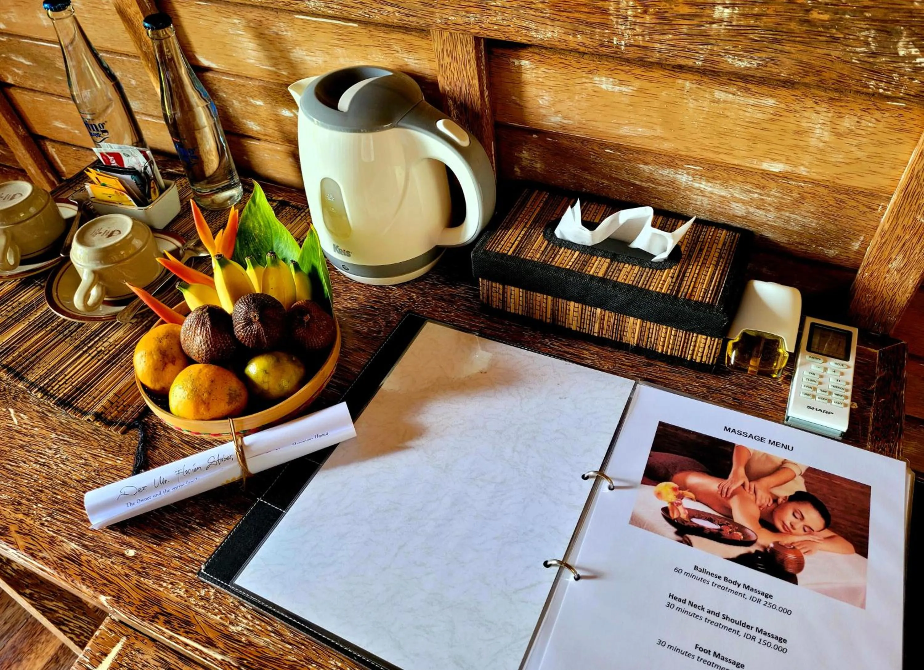 Coffee/tea facilities in Umma Bali Menjangan Retreat