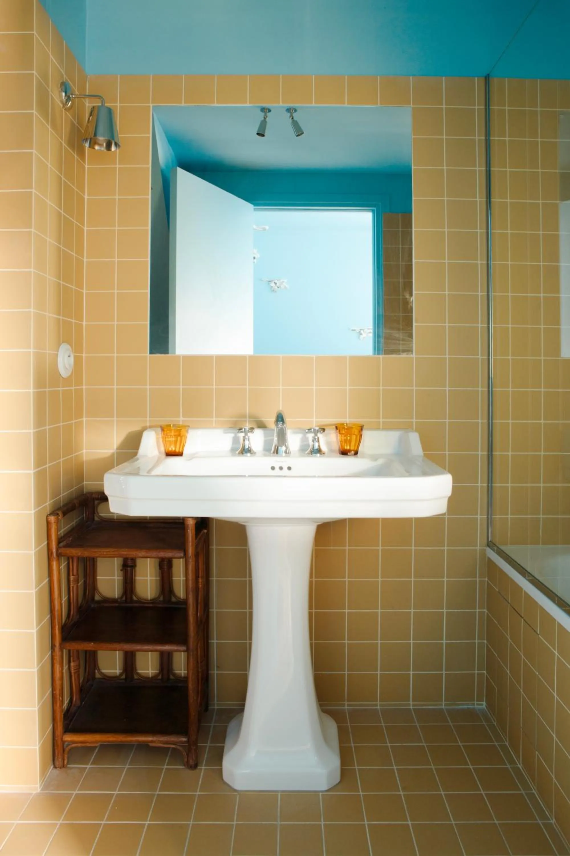 Bathroom in La Folie Barbizon