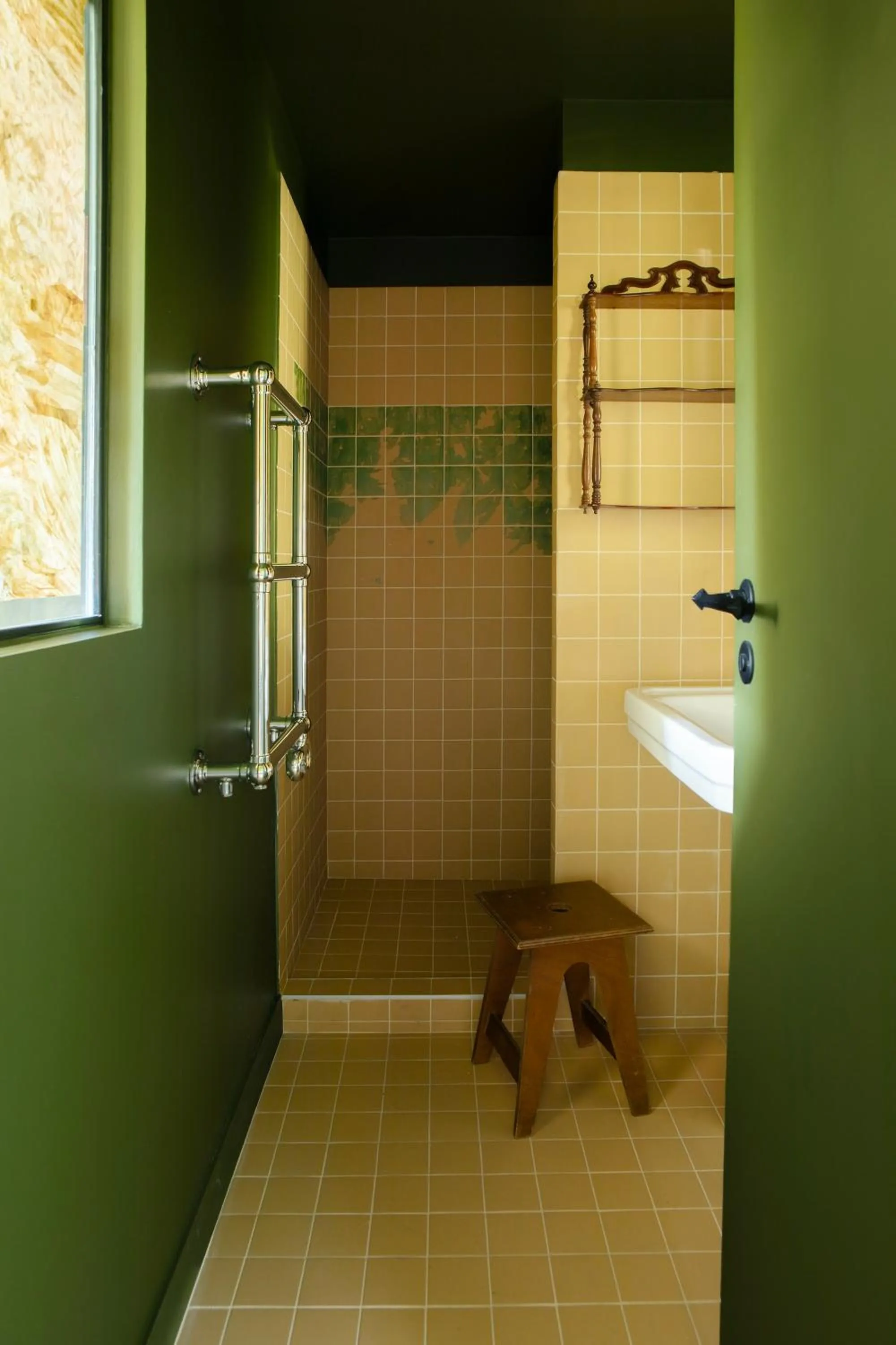 Bathroom in La Folie Barbizon