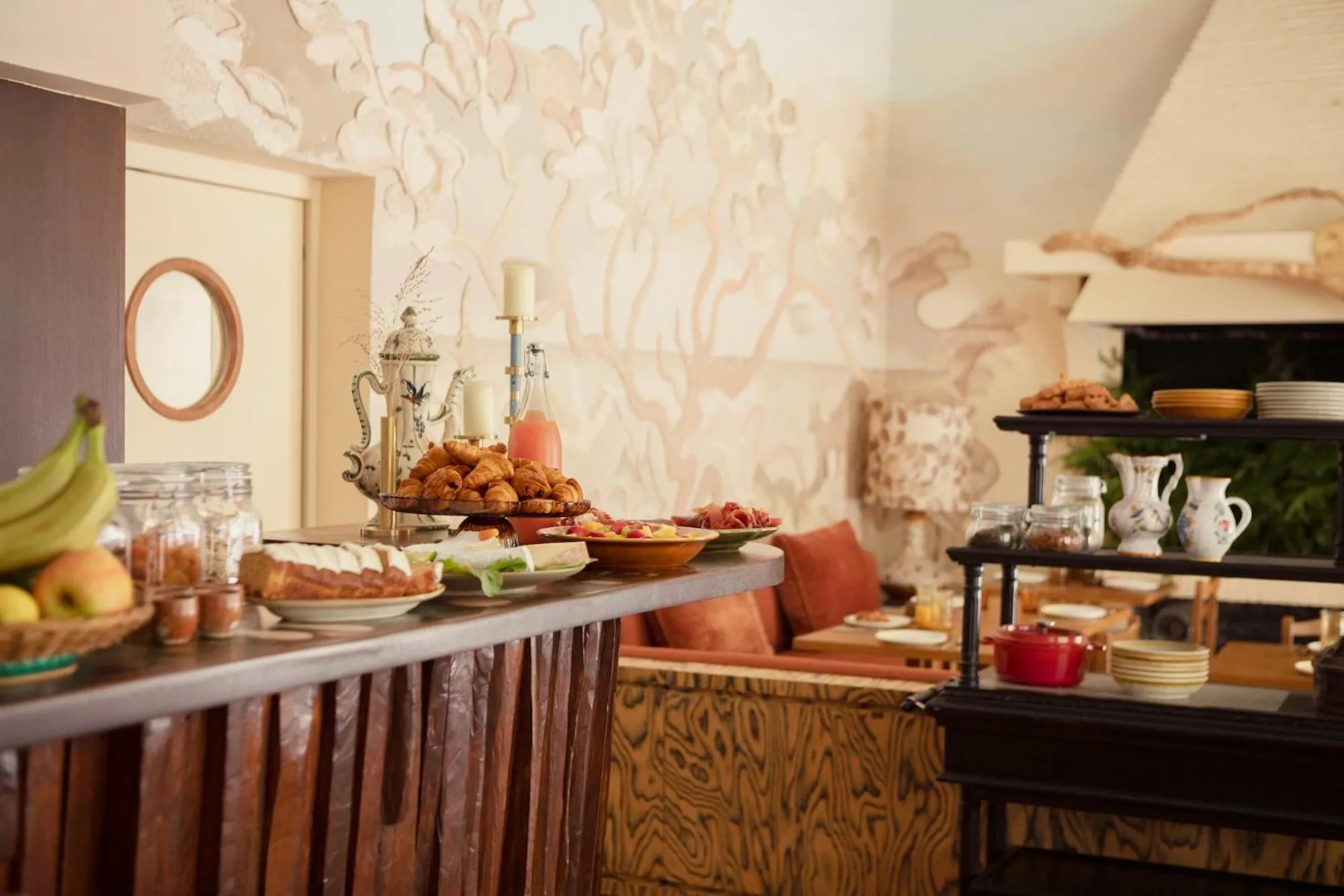 Breakfast in La Folie Barbizon