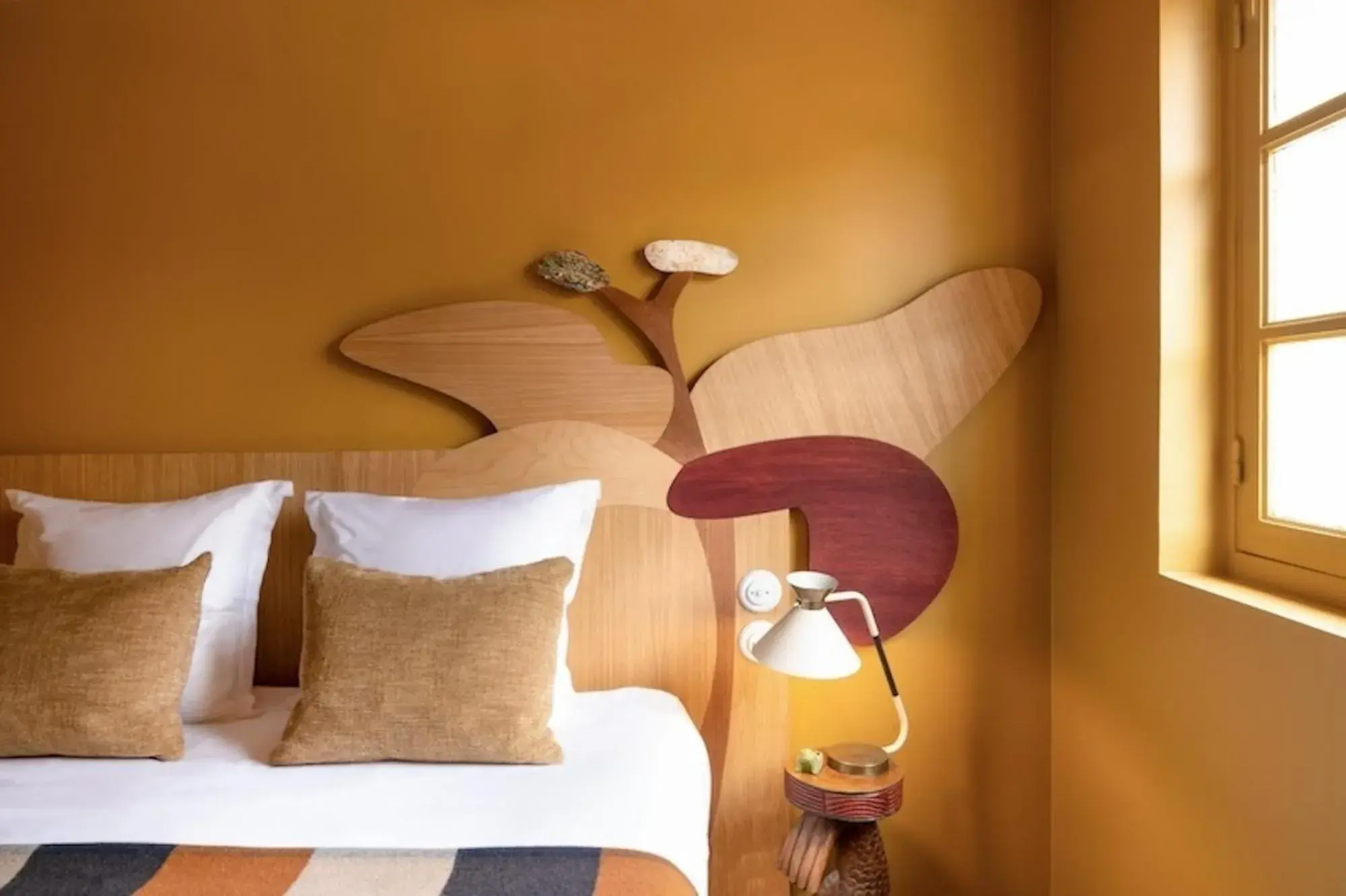 Double Room in La Folie Barbizon Double Room in La Folie Barbizon