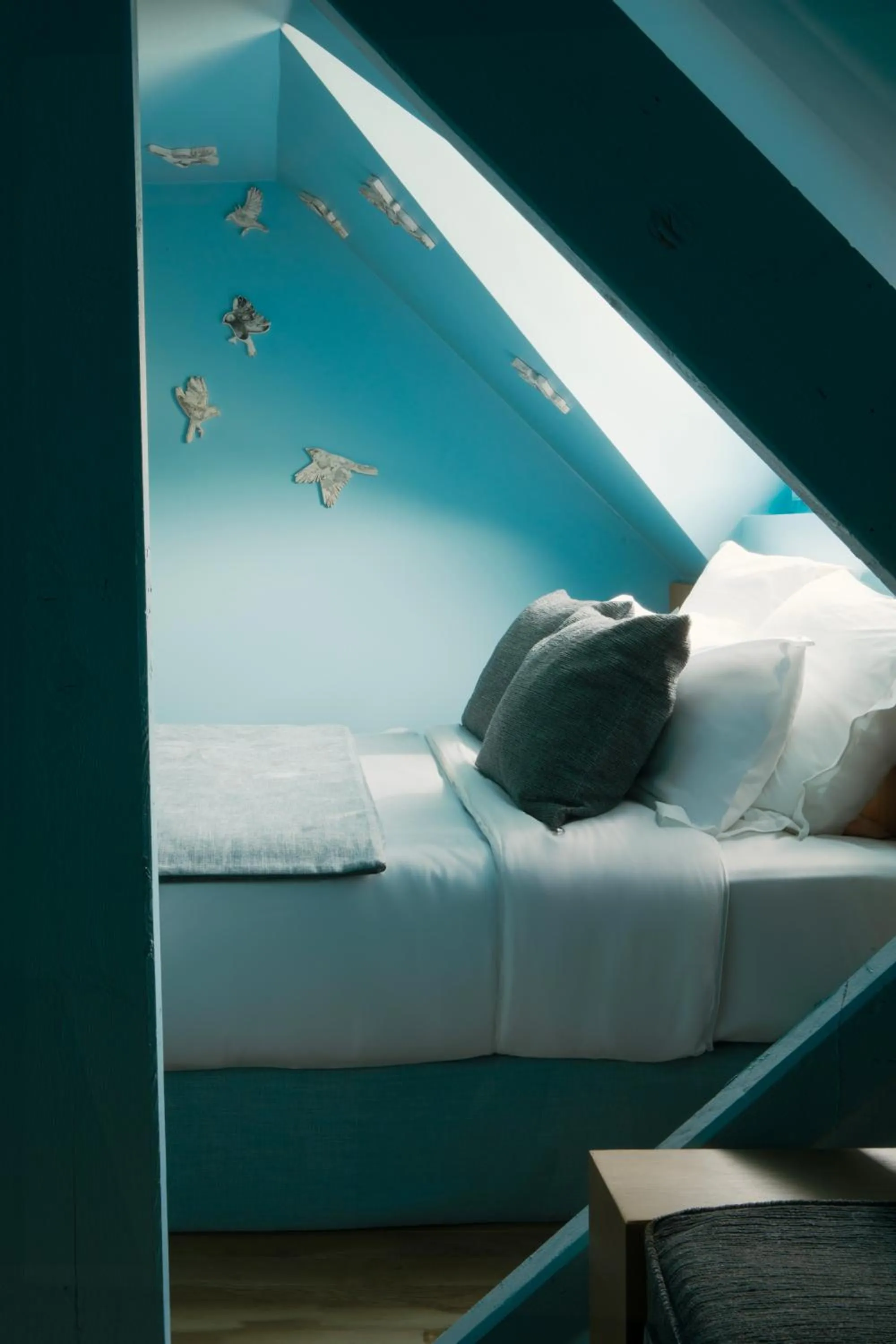 Bed in La Folie Barbizon