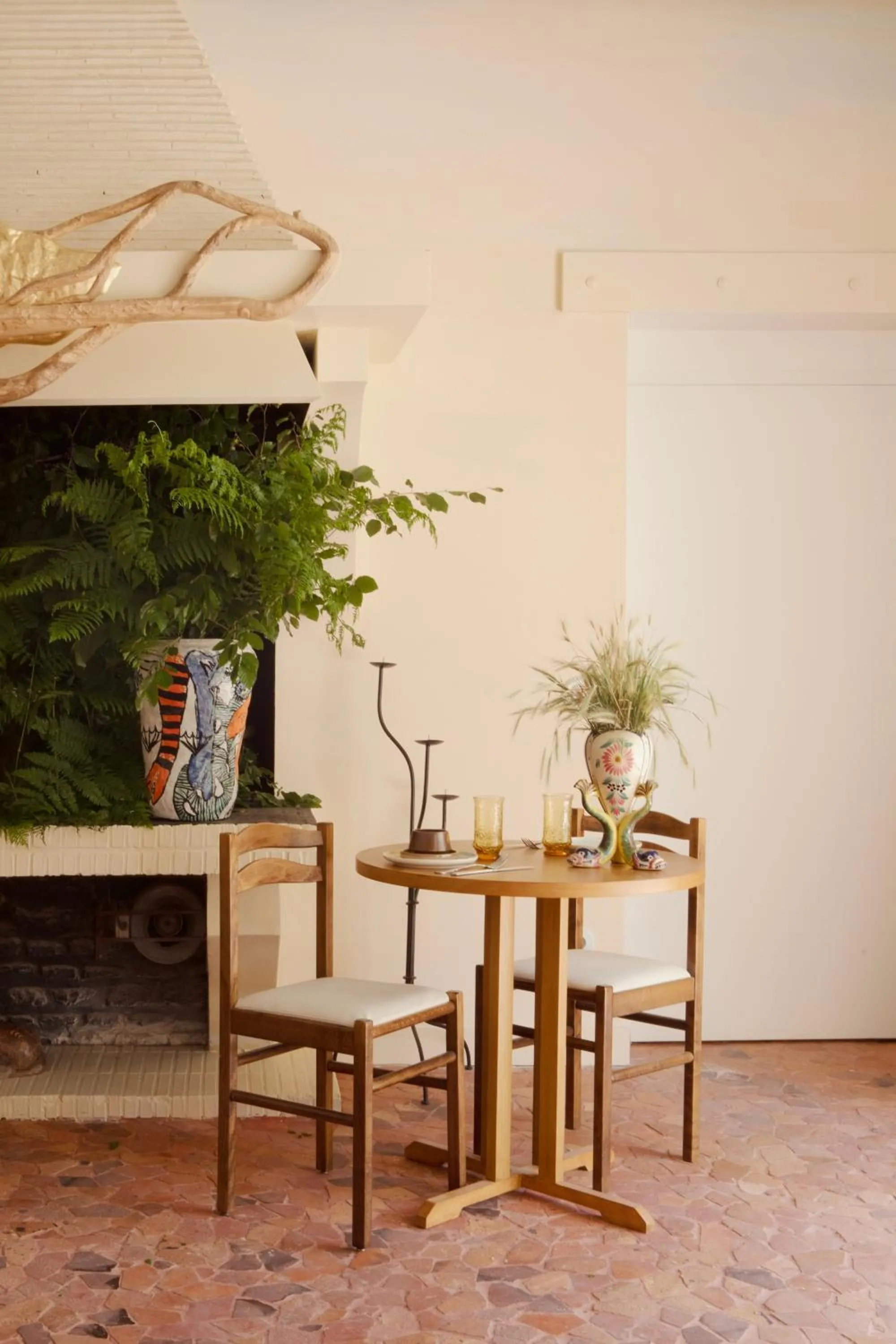 Restaurant/places to eat in La Folie Barbizon