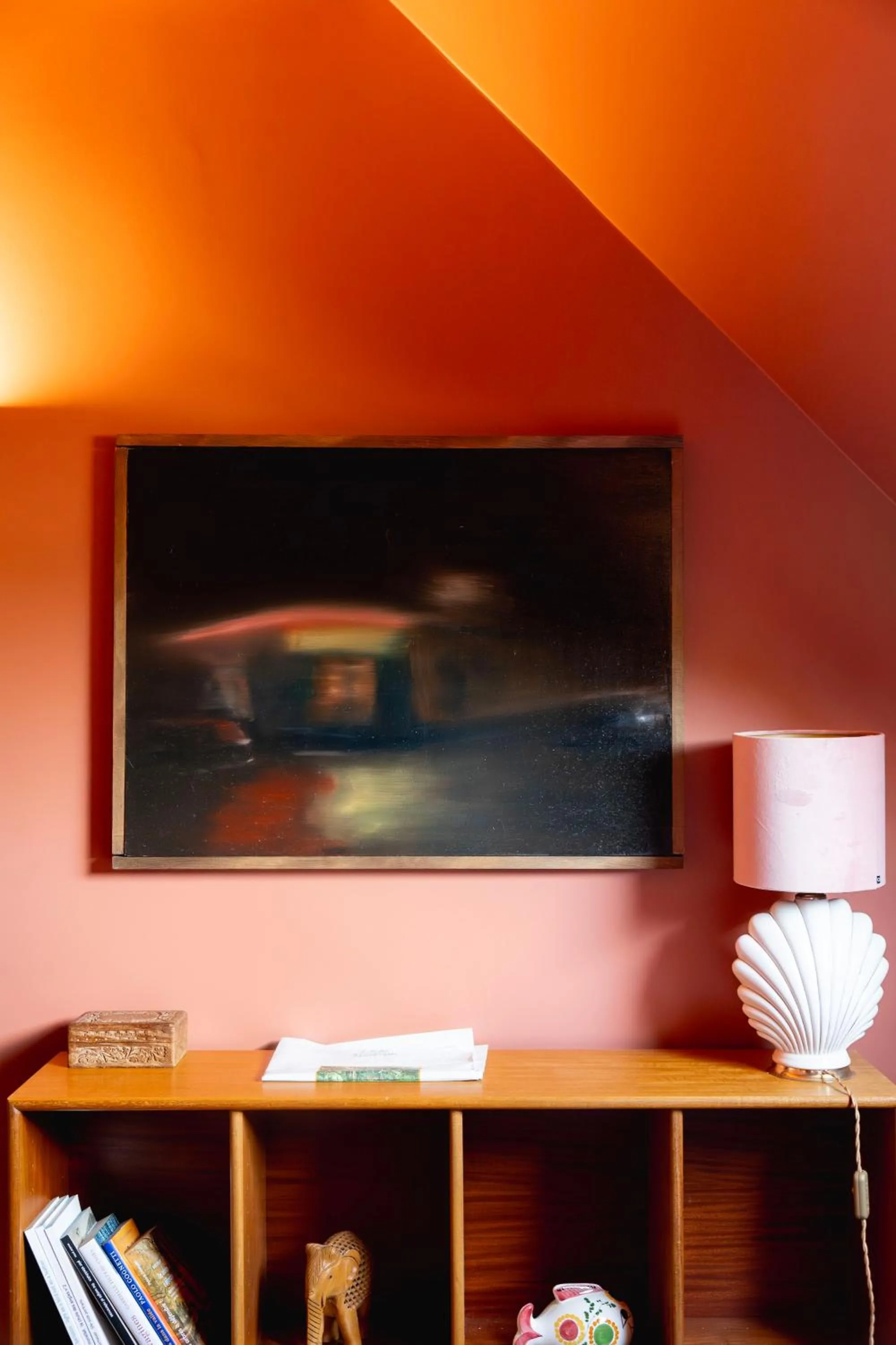 Decorative detail in La Folie Barbizon