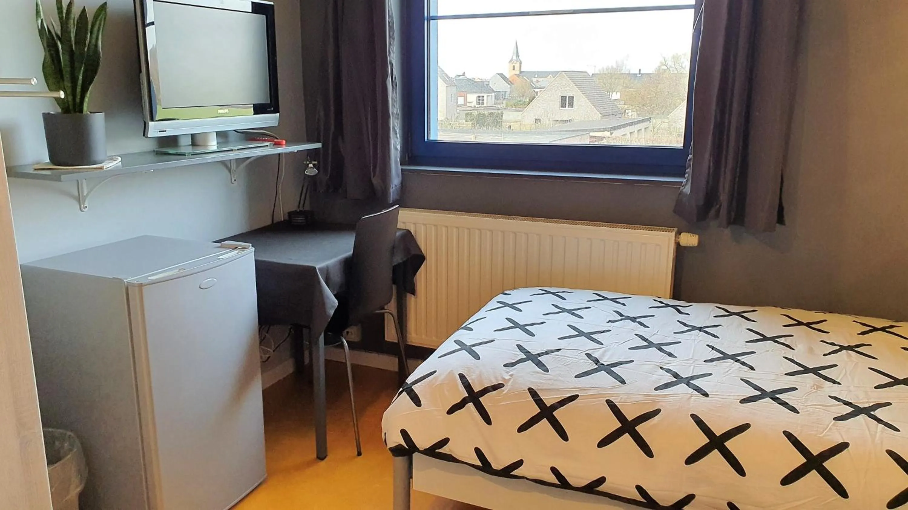 Bed in Hotel Amethist