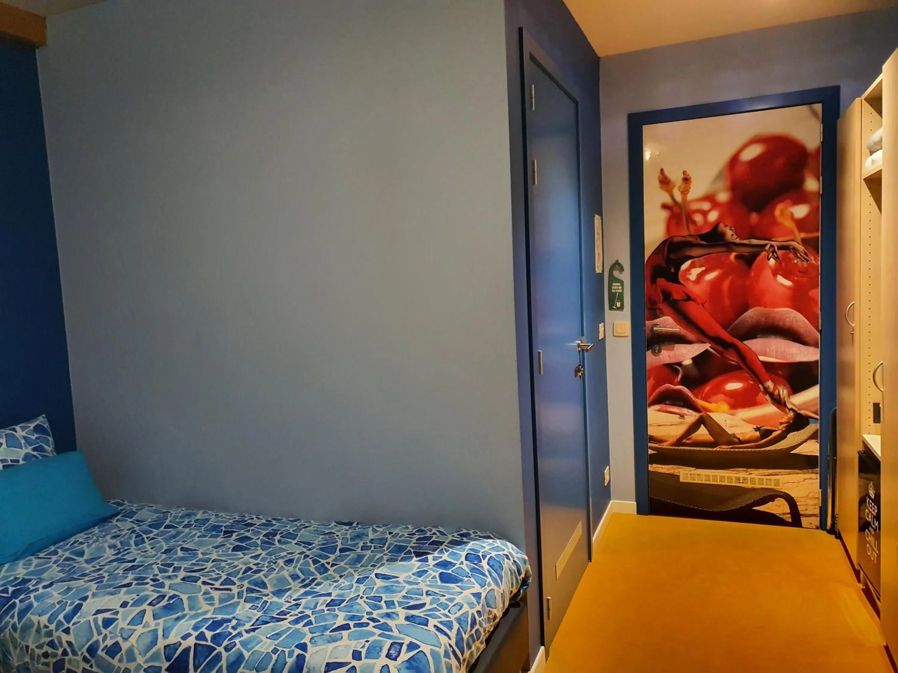 Bed in Hotel Amethist