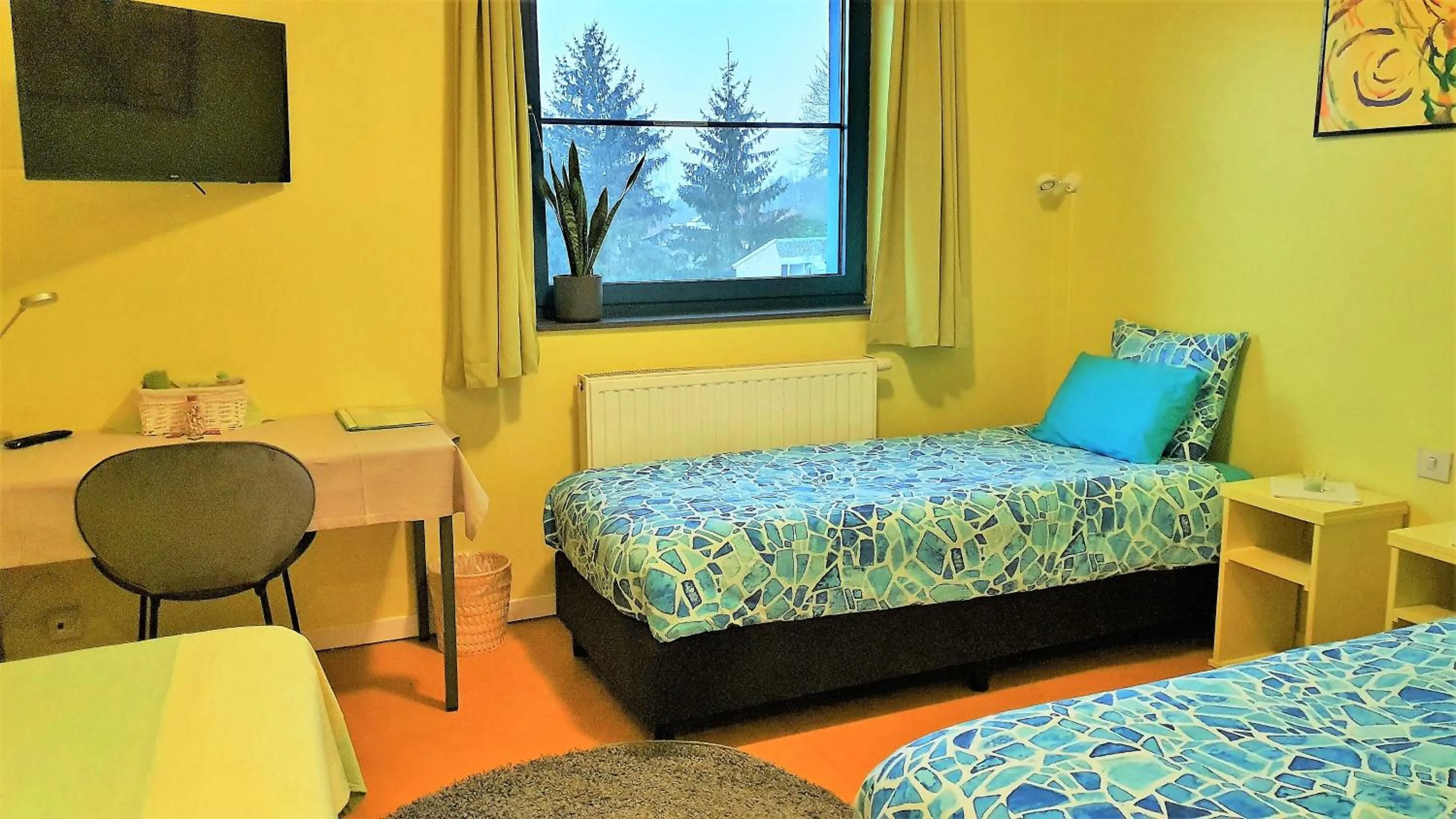 Bed in Hotel Amethist