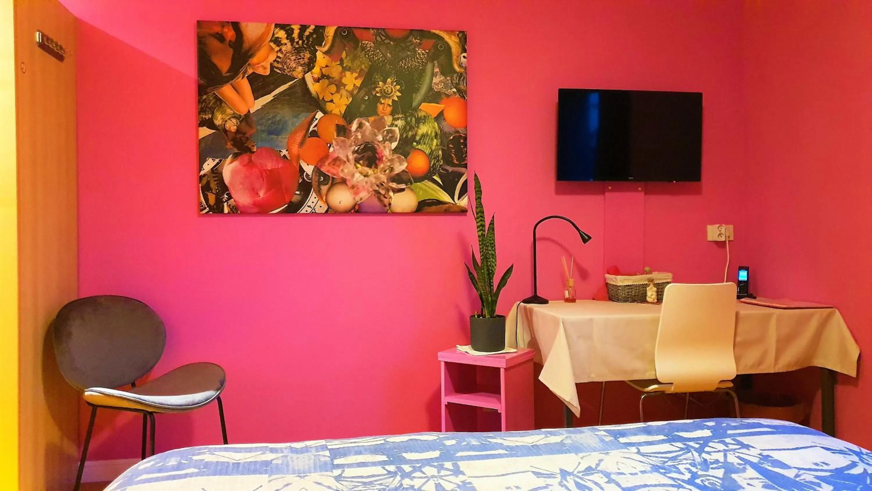 Bed in Hotel Amethist