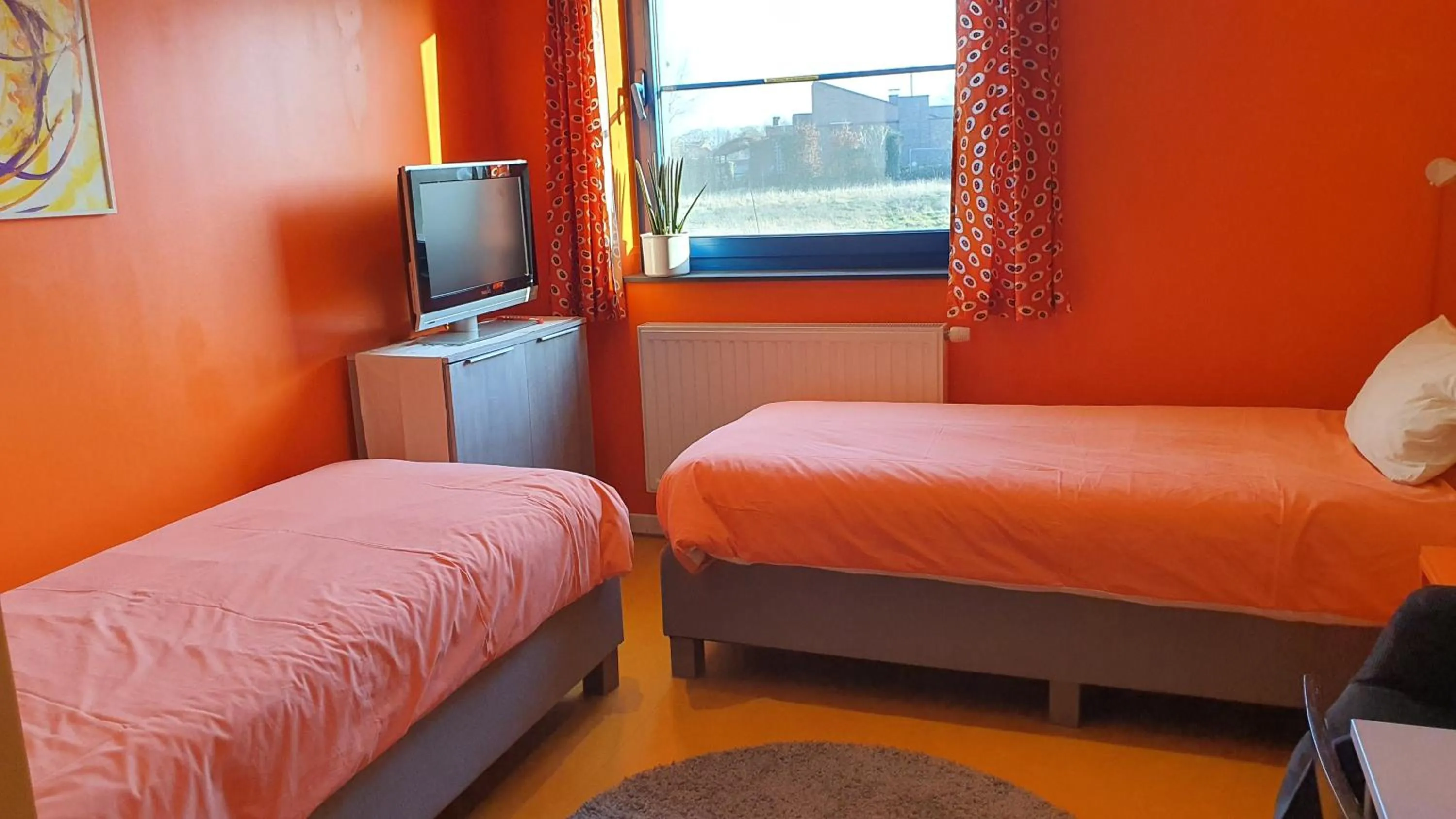 Bedroom, Bed in Hotel Amethist