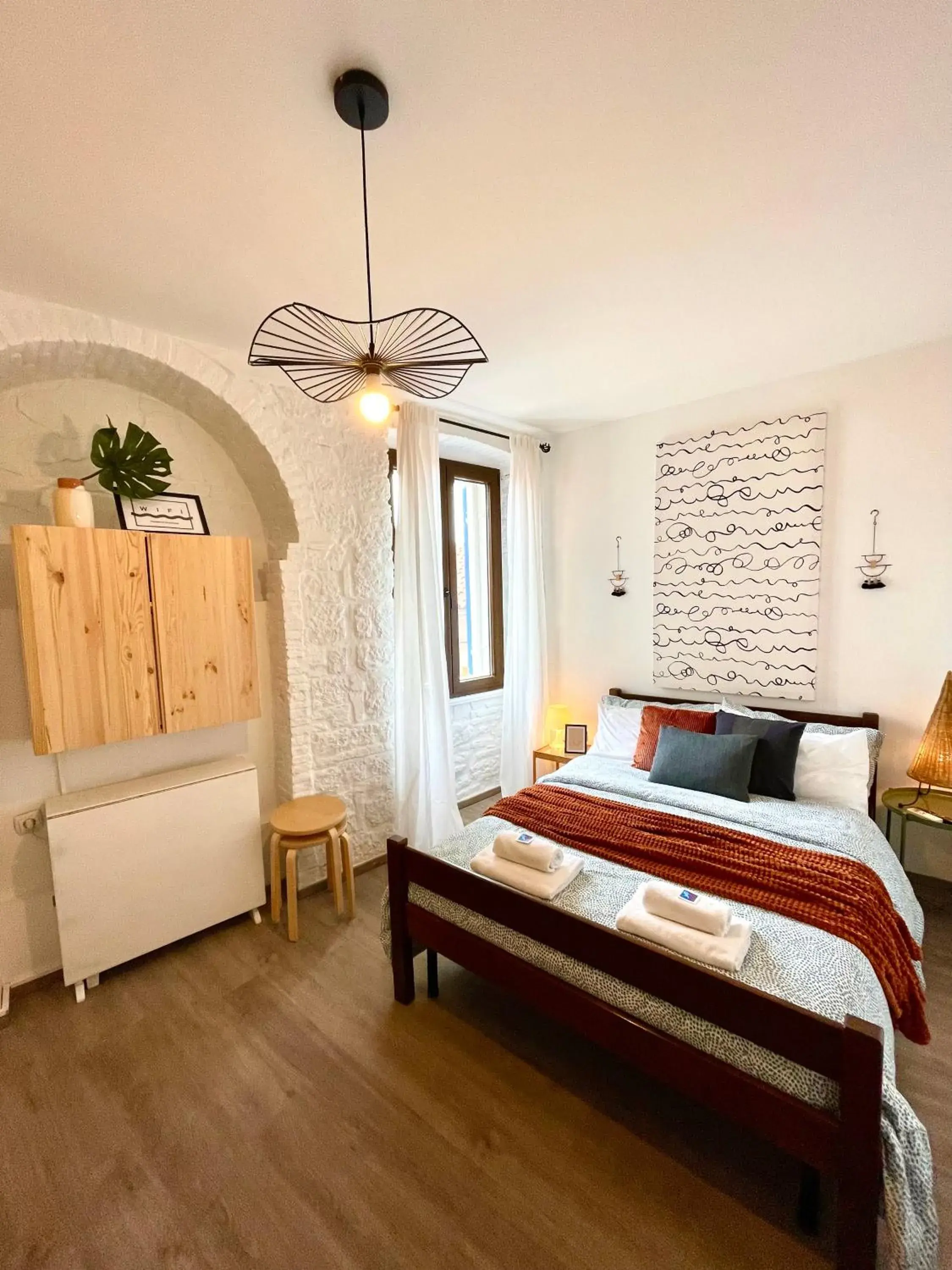 Double Room in Rooms & Apartments La Casa di Loreto Double Room in Rooms & Apartments La Casa di Loreto