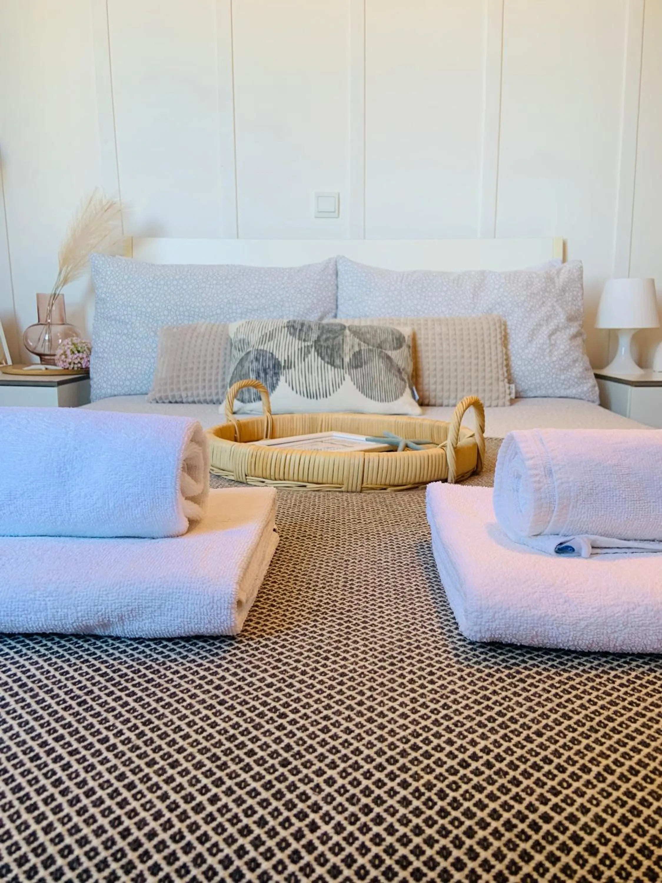 Double Room with Sea View in Rooms & Apartments La Casa di Loreto